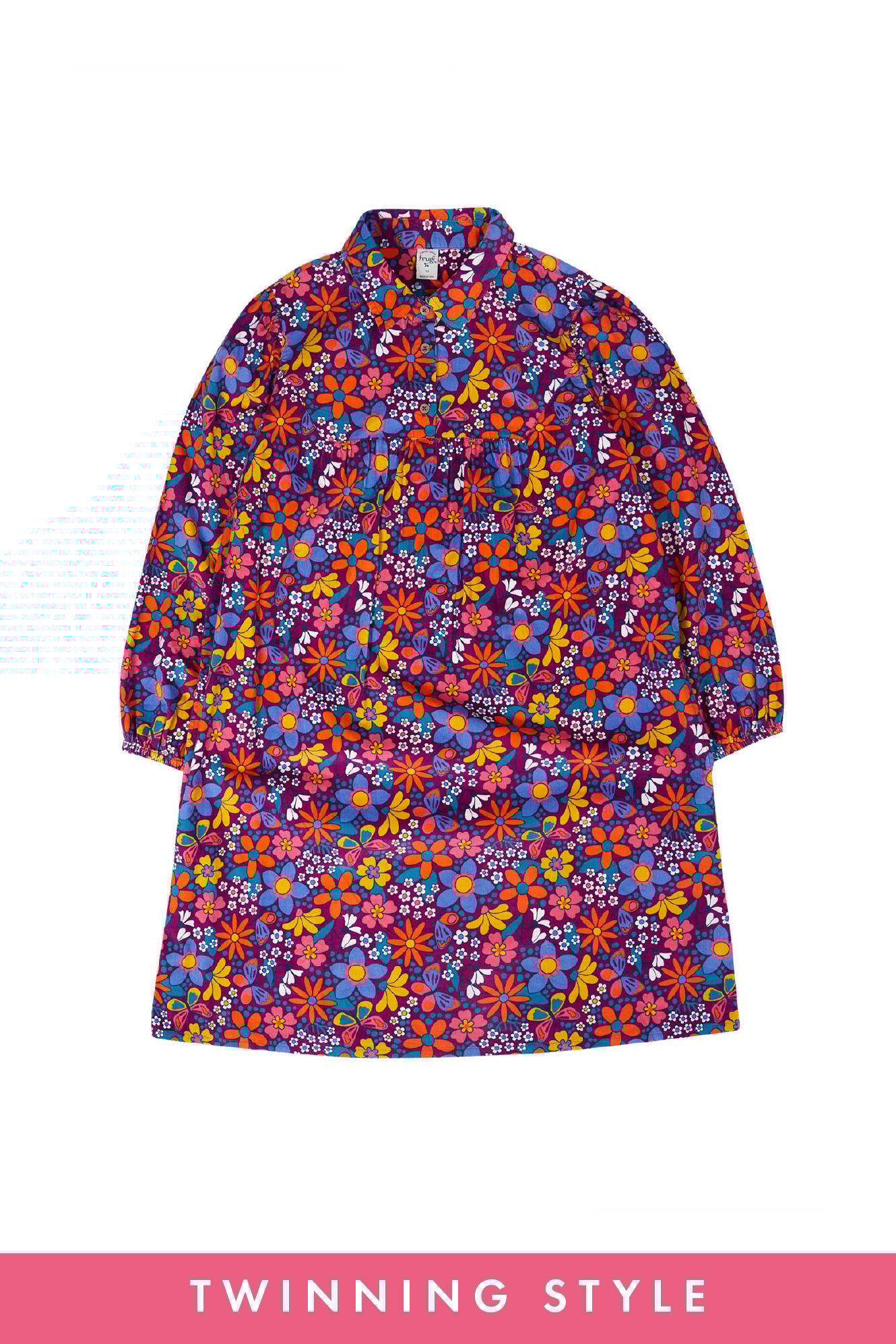 Grown Ups Elsie Cord Dress
