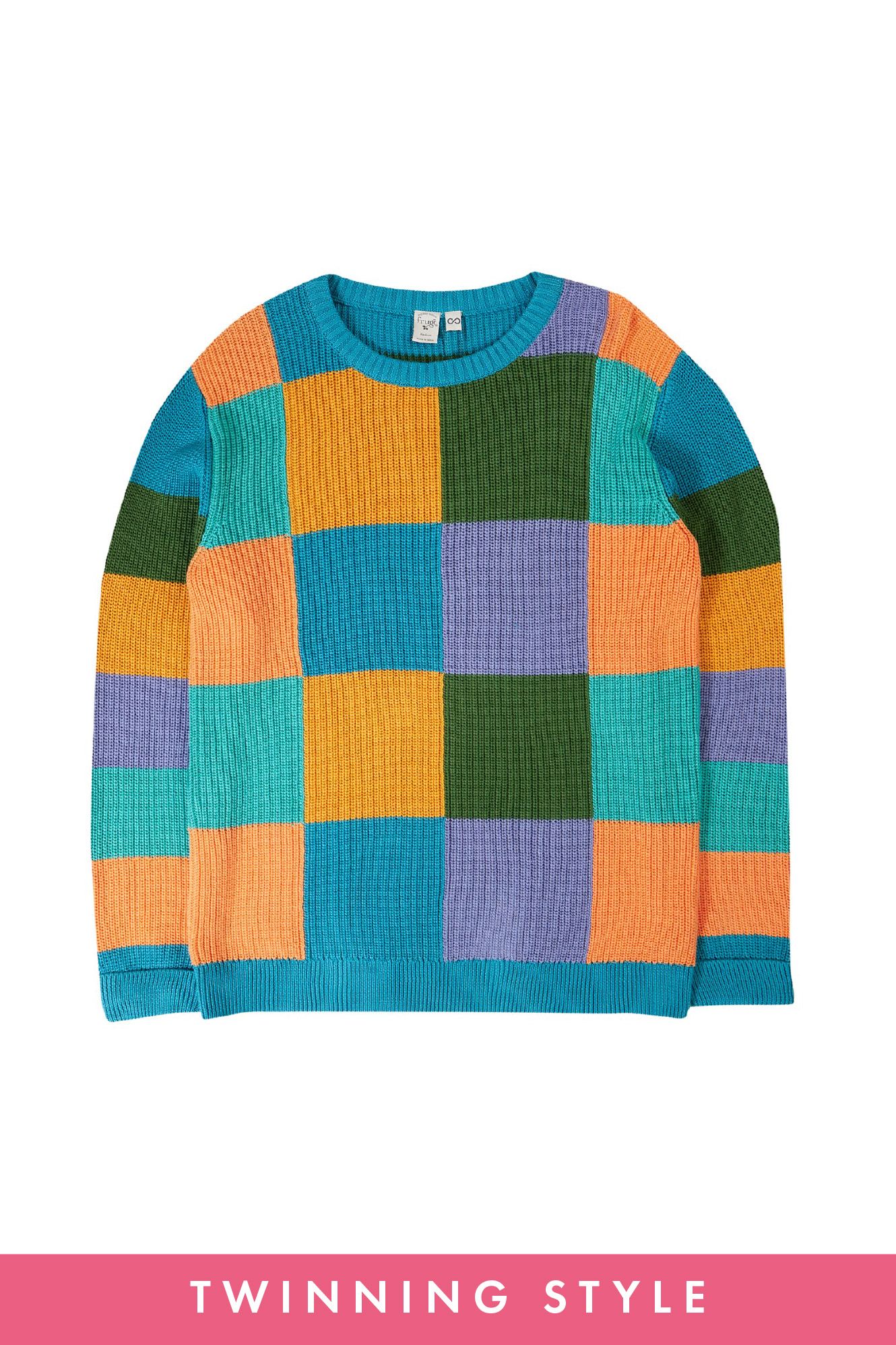 Erwachsene Lenny Strickpullover