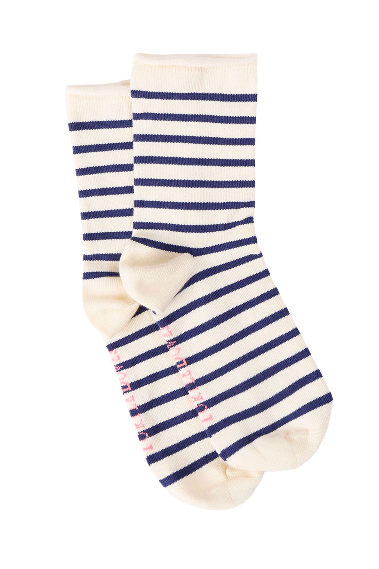 Women's Classic Breton Socks