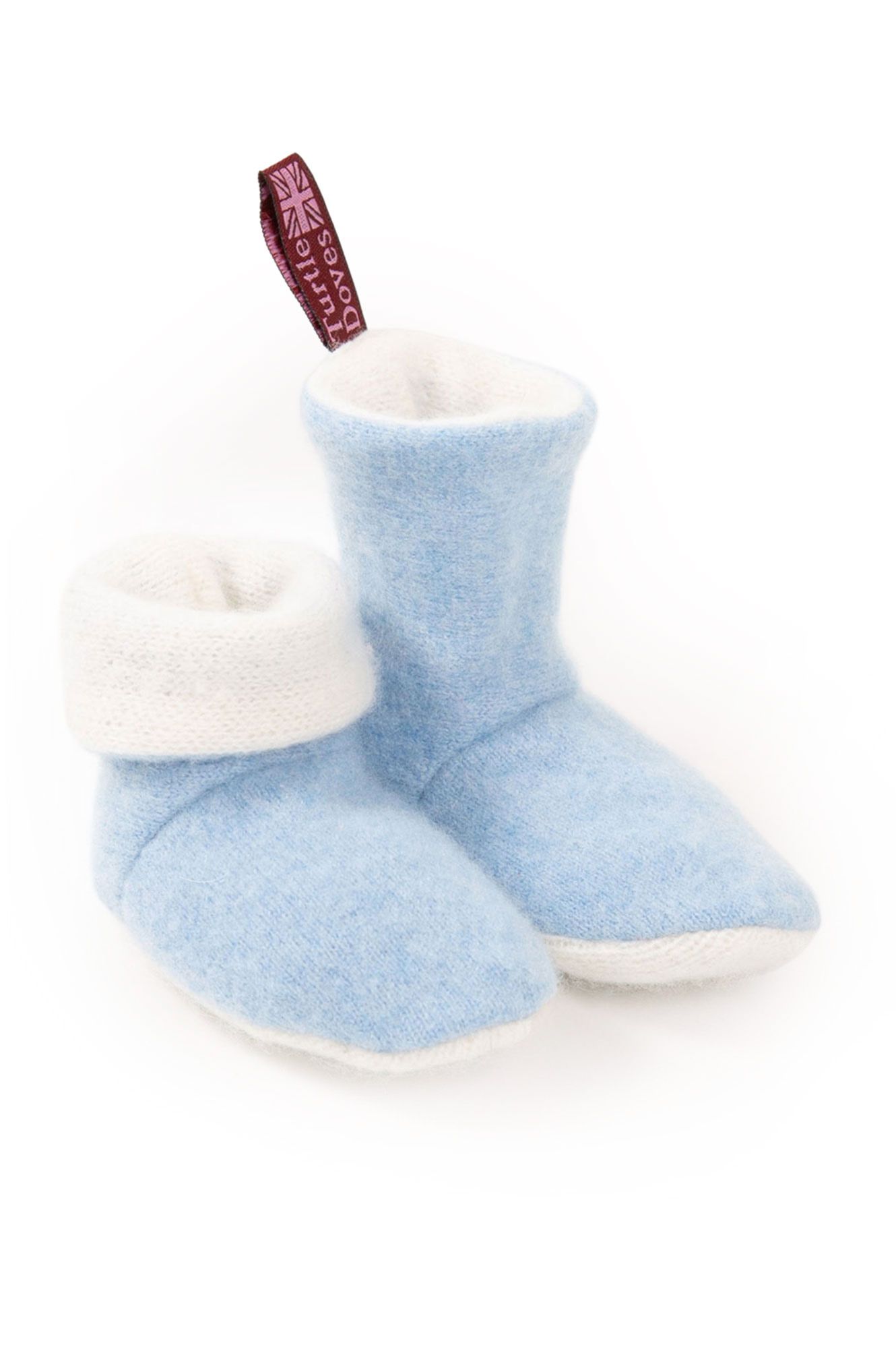 Cashmere Baby Booties