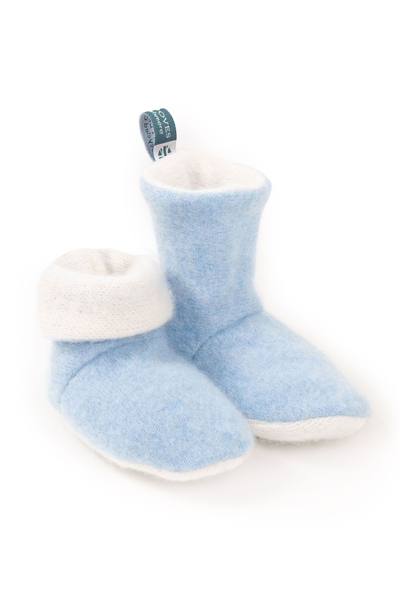 Cashmere Baby Booties