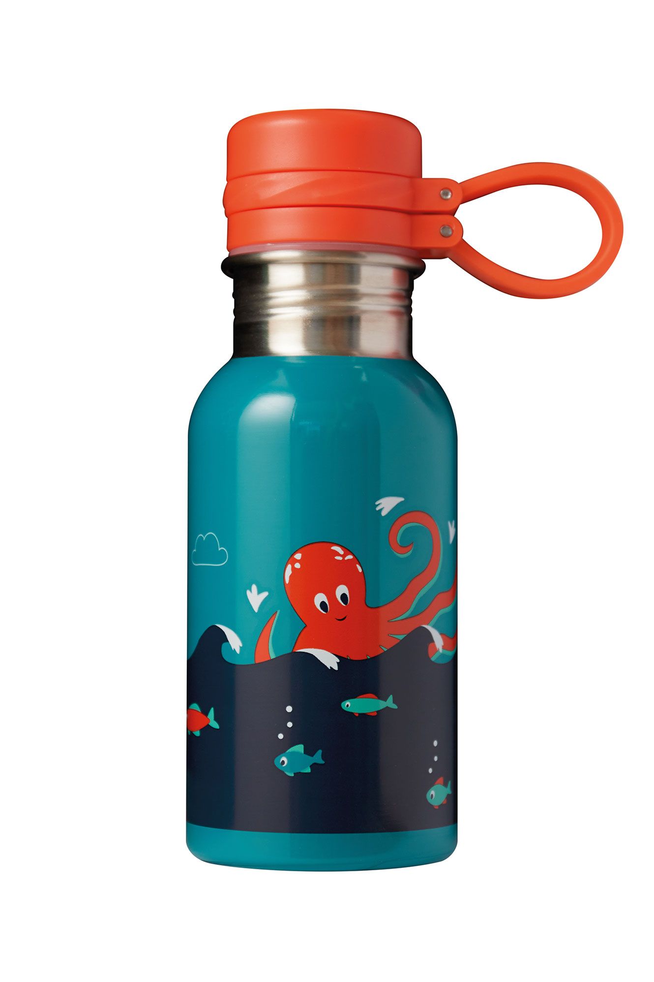 Splish Splash Steel Water Bottle