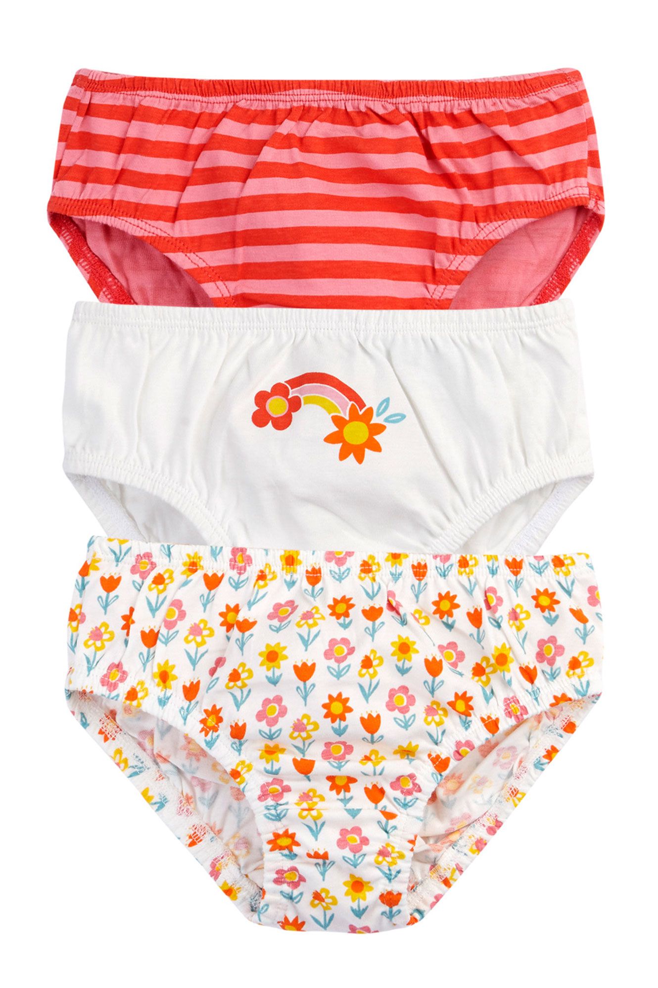 Polly Printed Briefs 3 pack