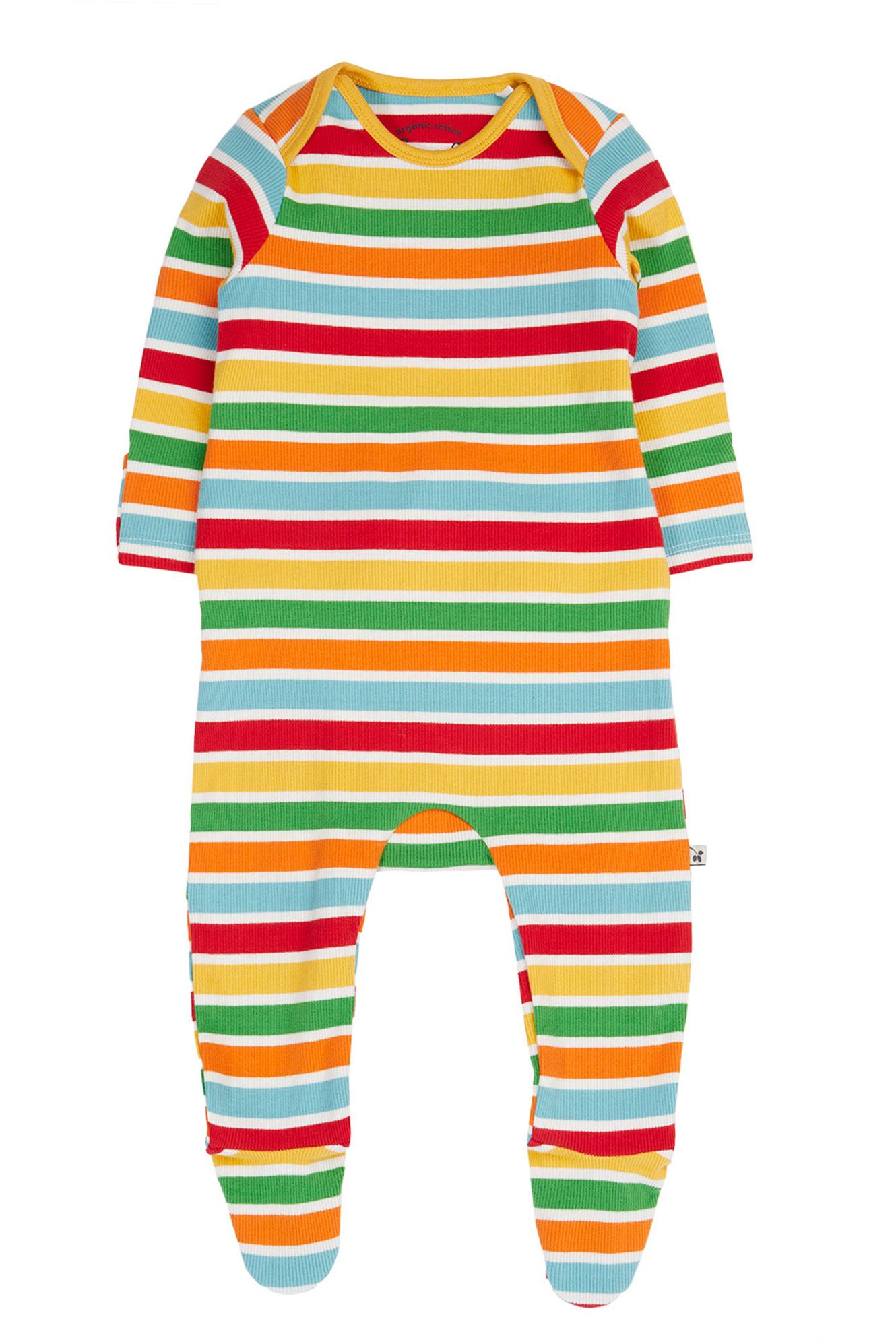 Easy Dressing Rib Babygrow