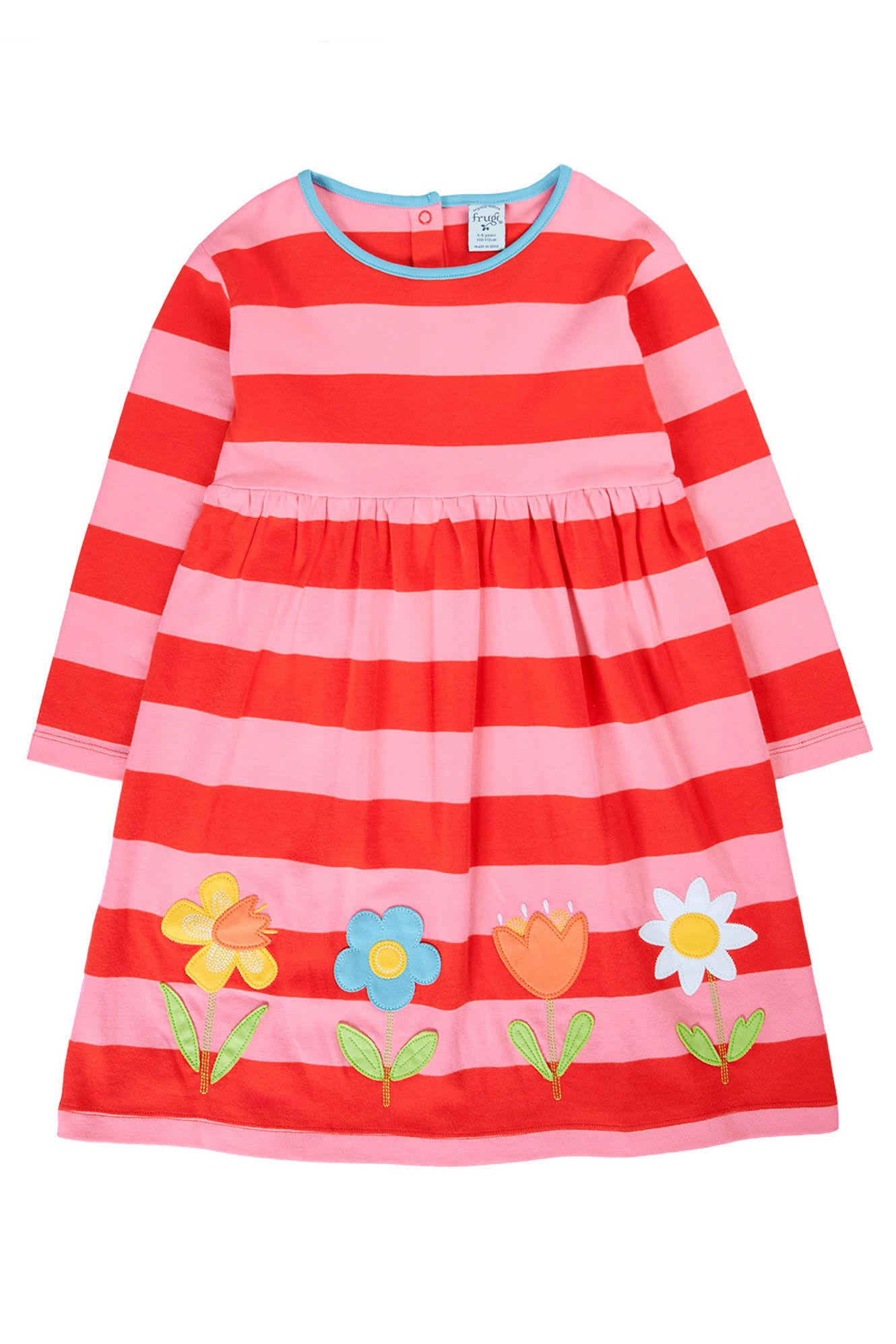 Amelia Applique Dress