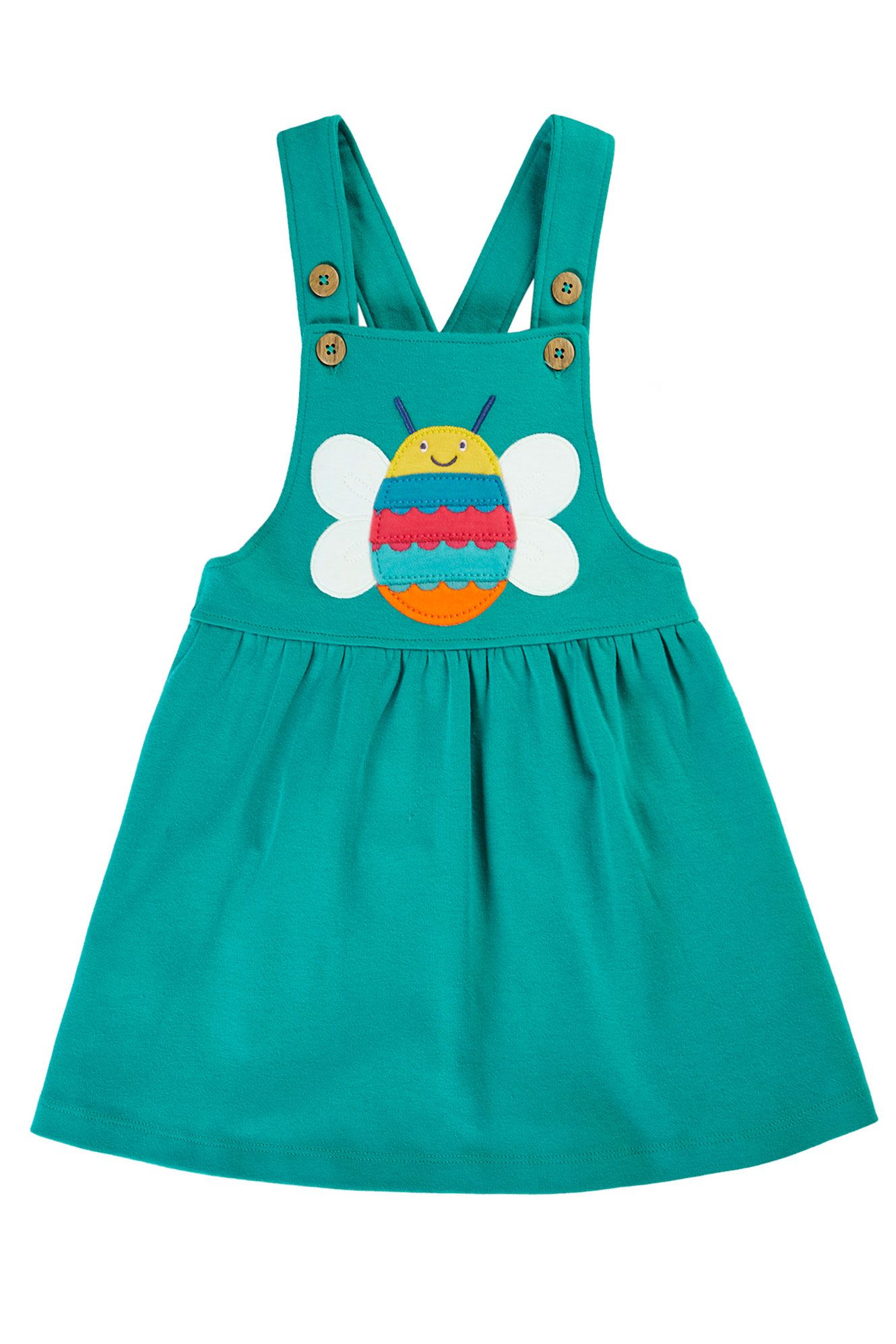 Enya Pinafore Dress