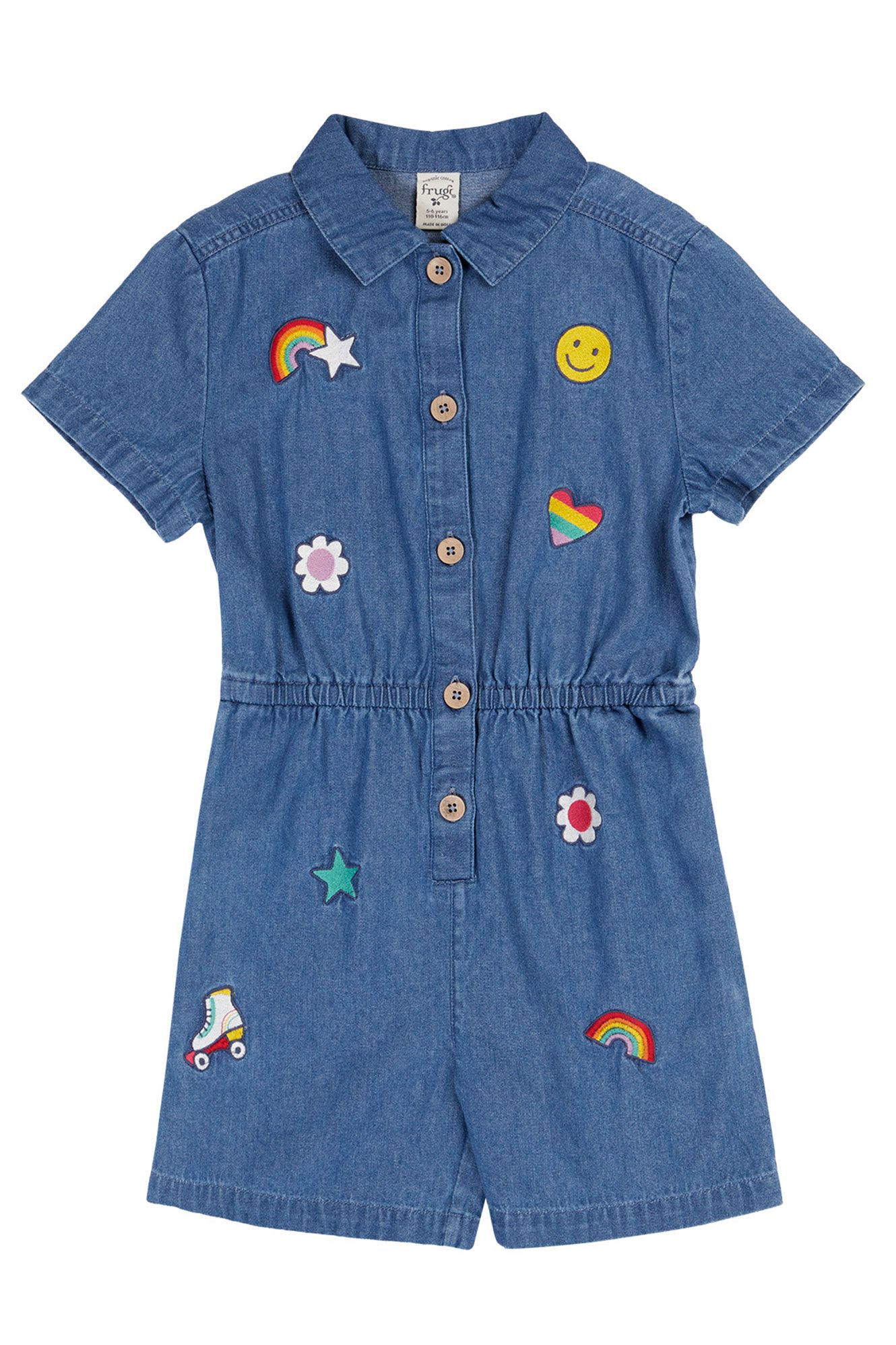 Imogen Denim Jumpsuit