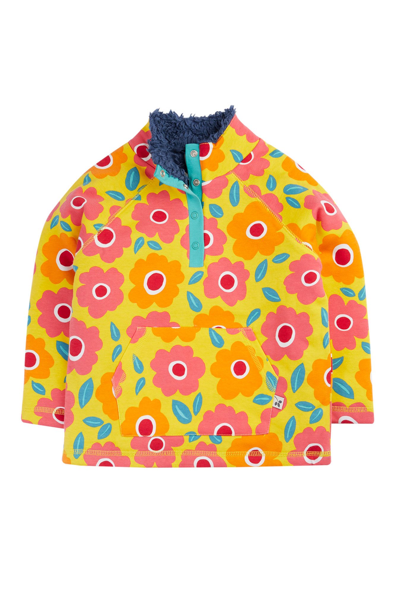 Pullover aus kuscheligem Fleece