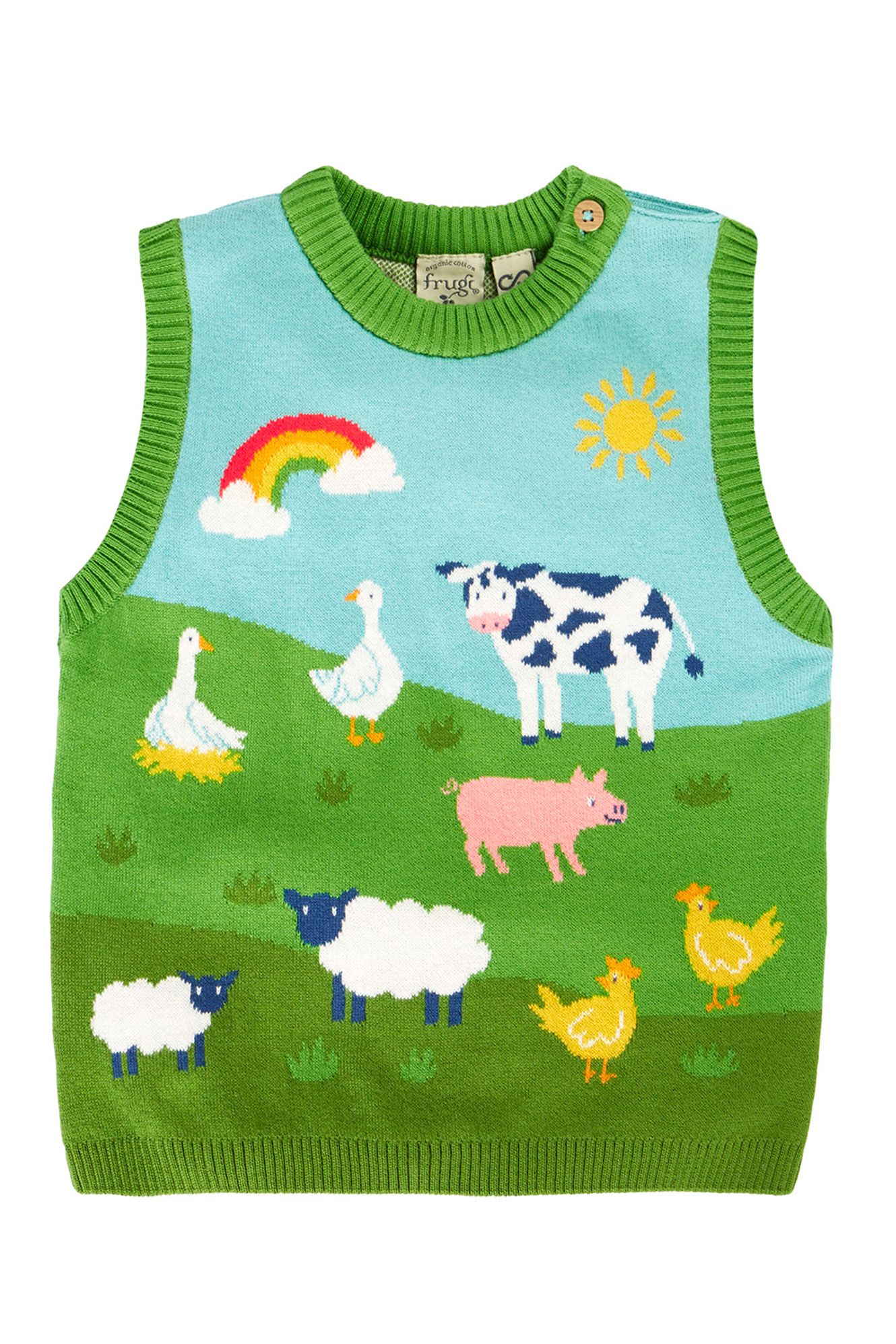 Tavi Knitted Tank Top