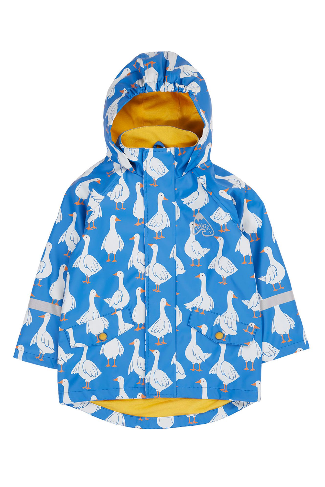 Puddle Buster Printed Rain Mac
