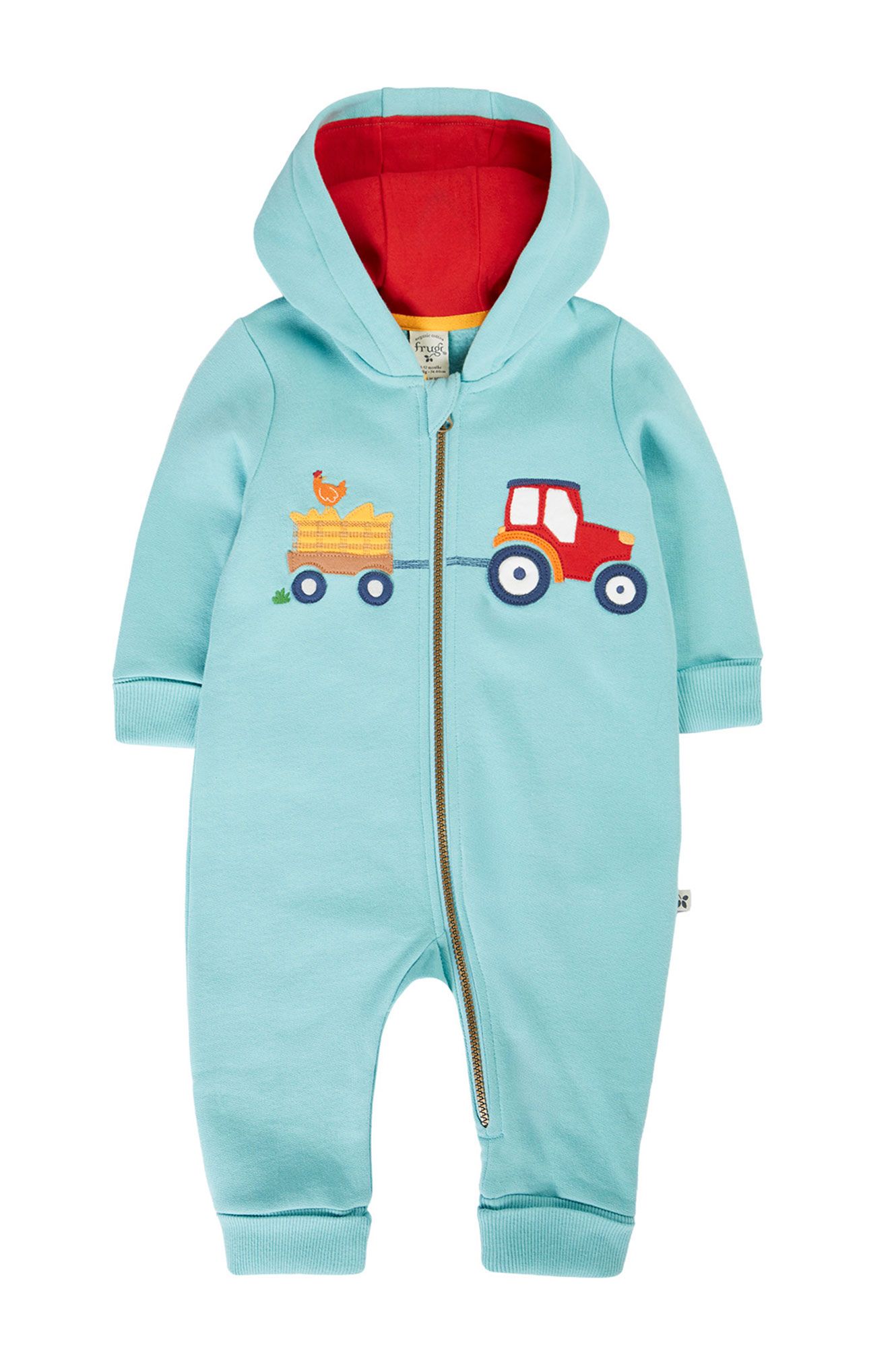 Applique Snuggle Suit