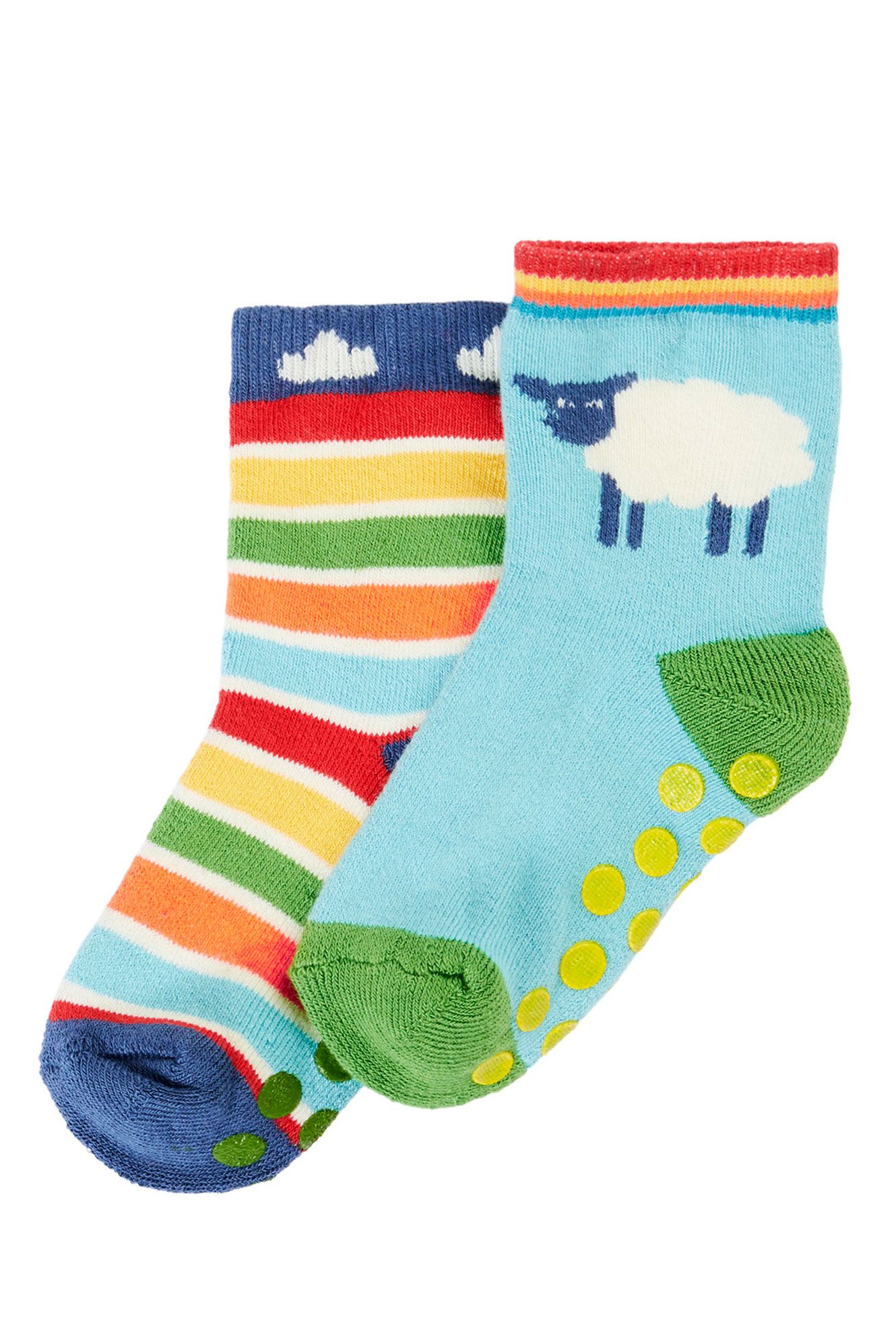 Grippy Socks 2 Pack