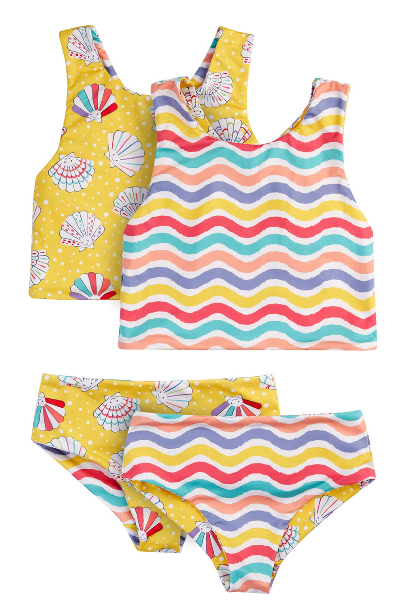 Tegan Reversible Tankini