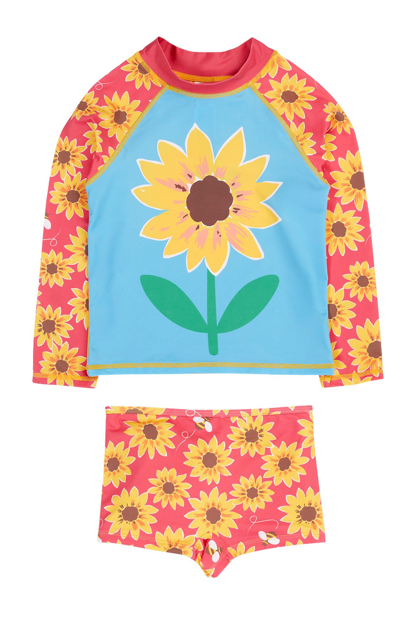 Rachel Rash Vest Set