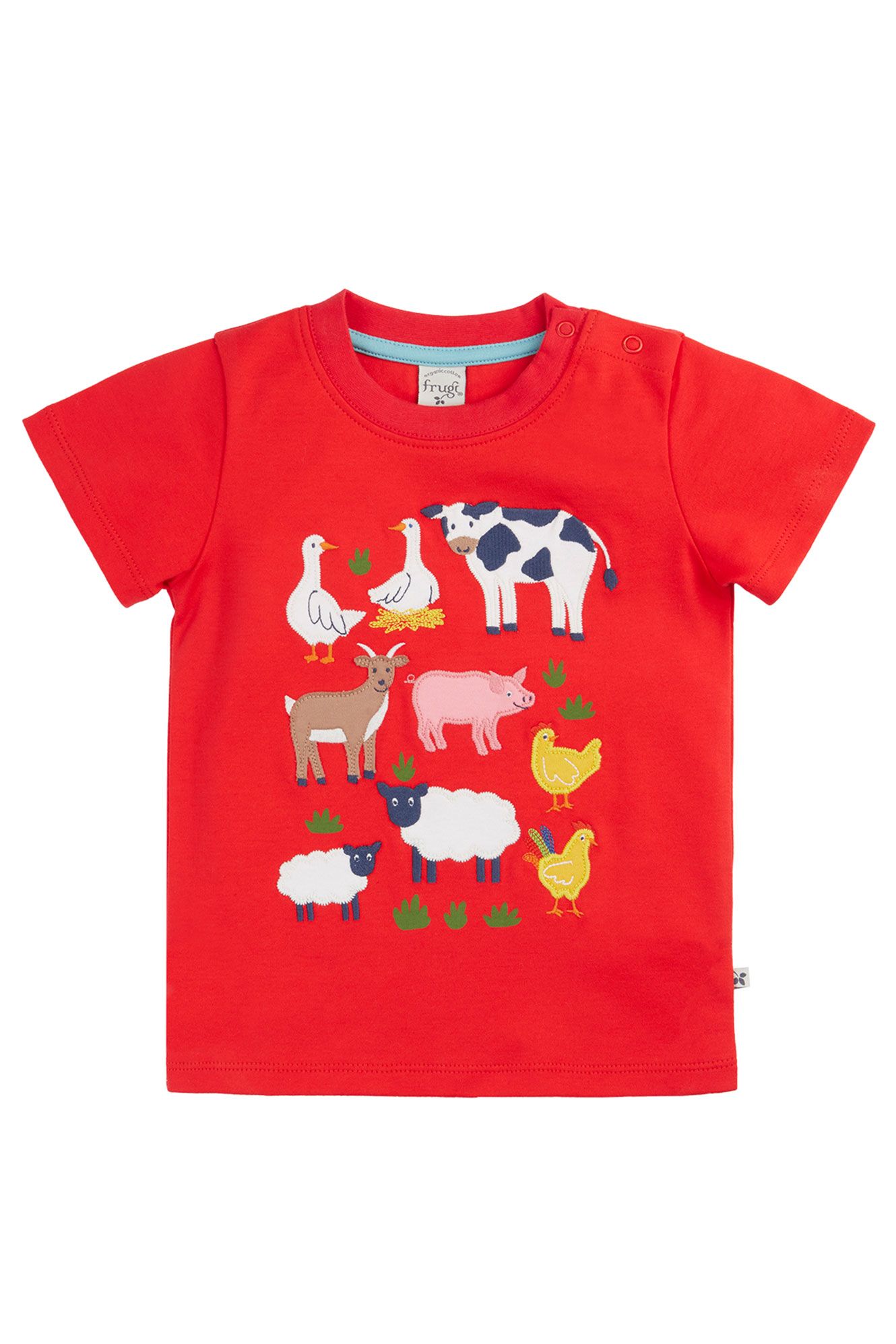 Little Creature Applique T-shirt