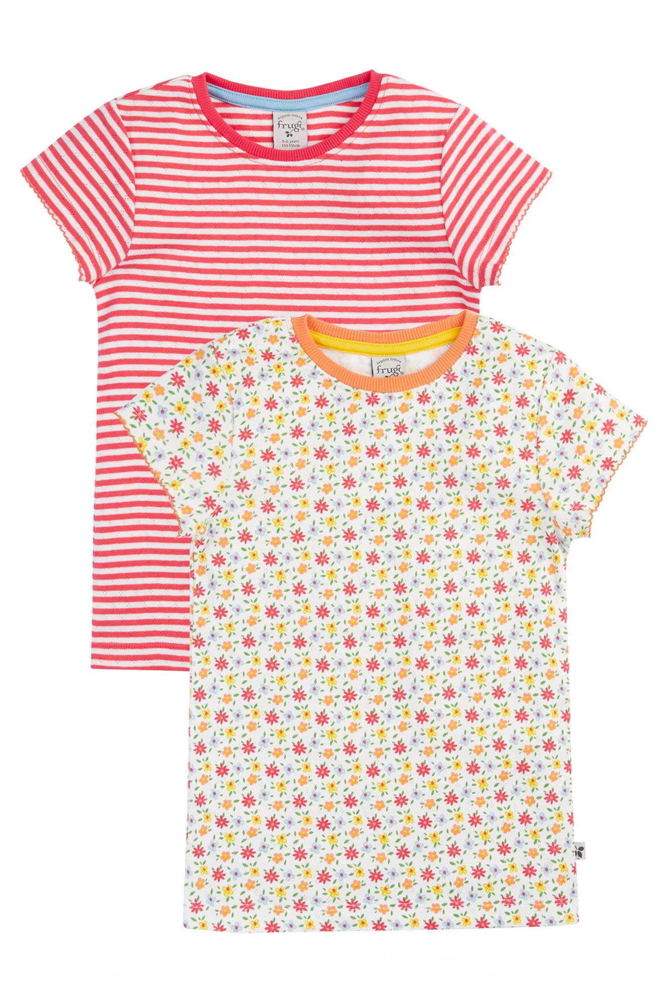 Pip Pointelle 2 Pack T-Shirt