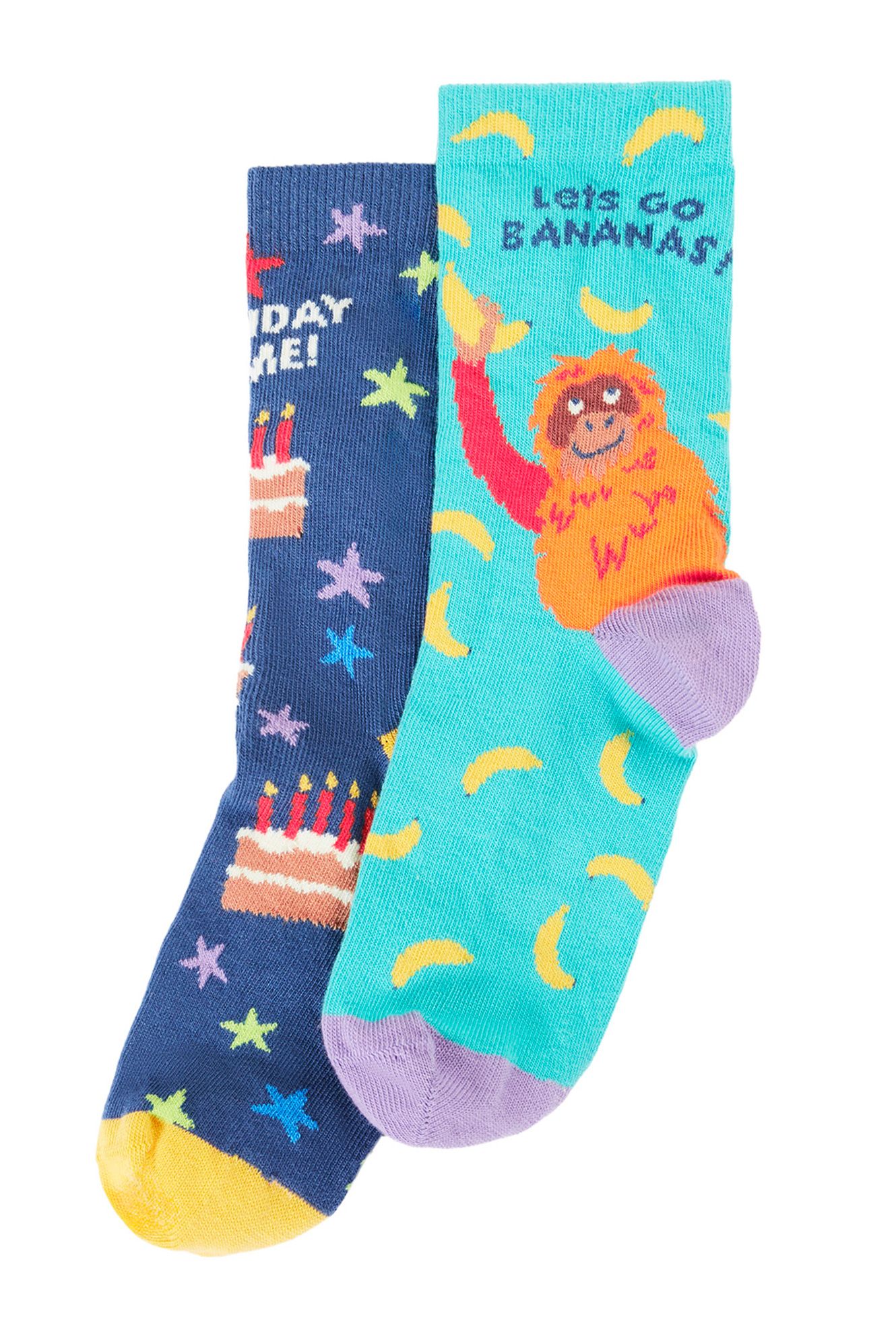 Birthday Socks 2 Pack