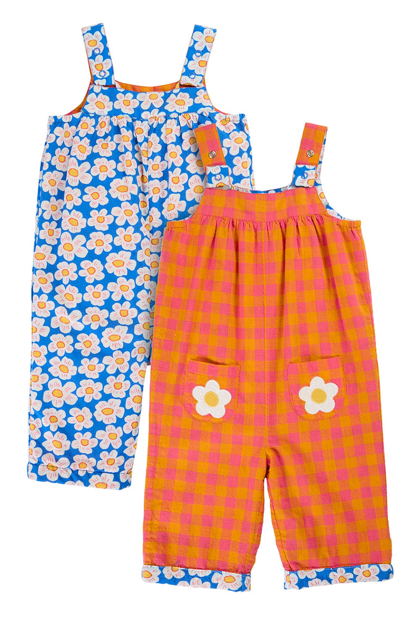 Sylvie Reversible Dungarees