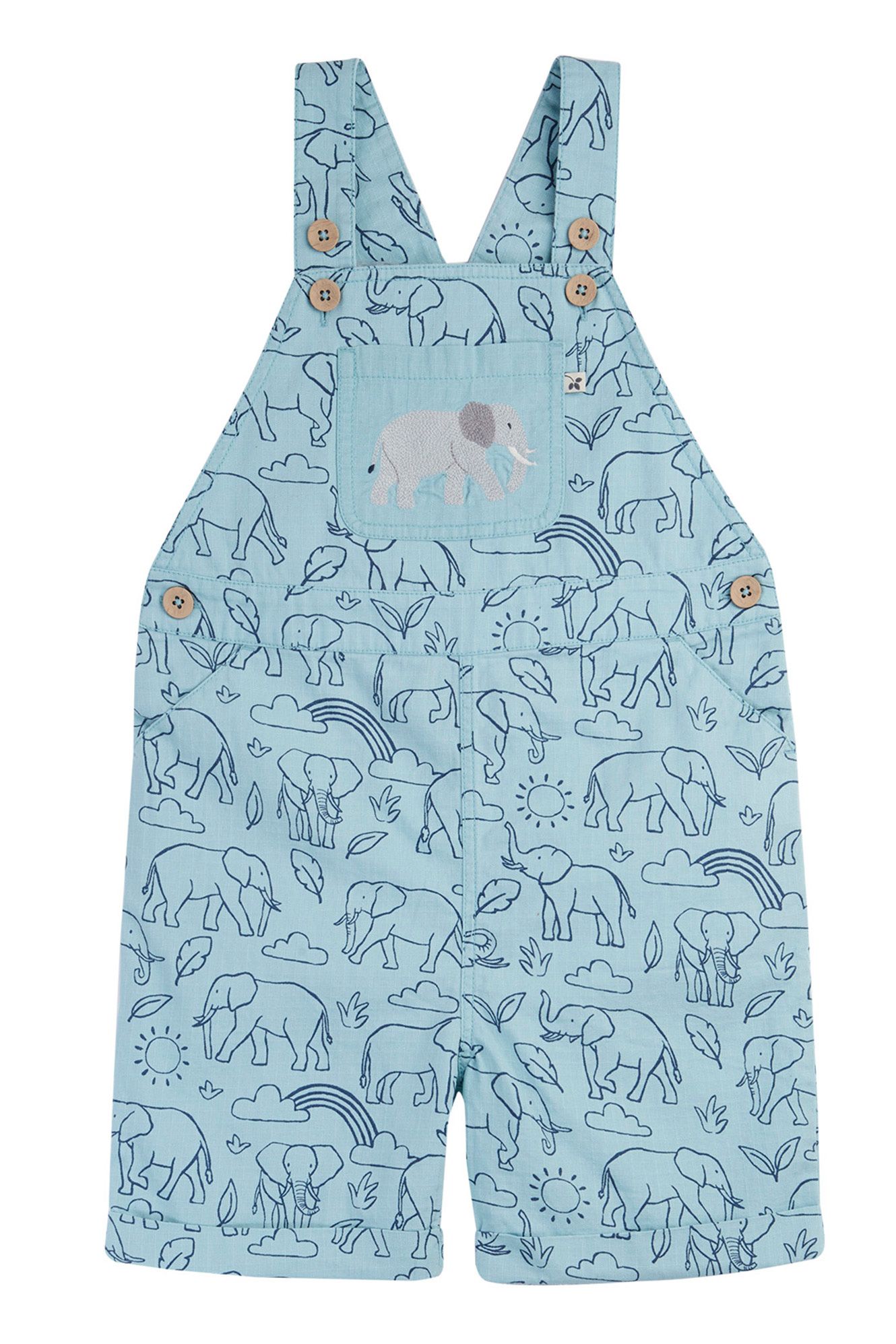 Matthew Short Dungarees