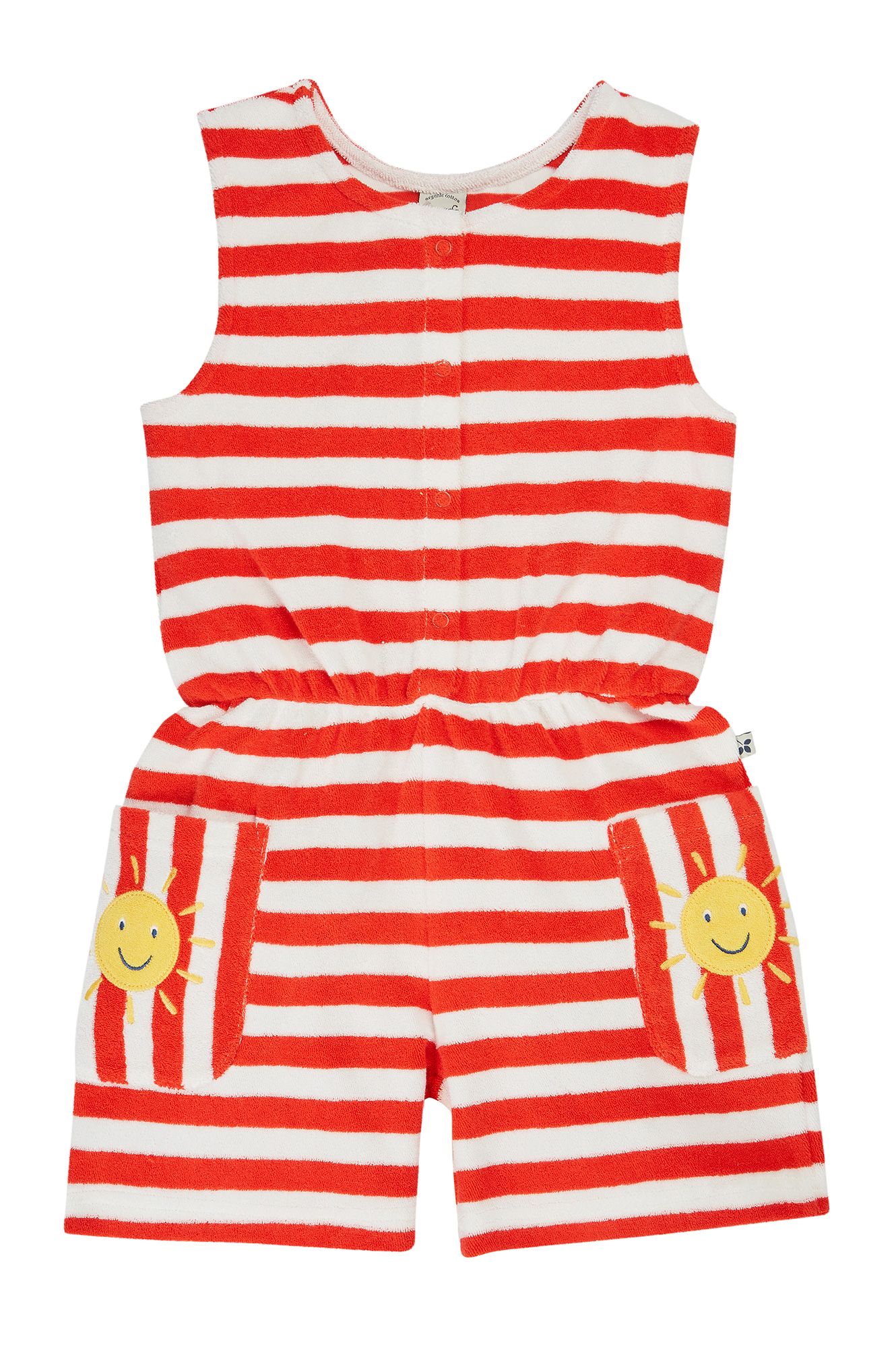 Harlyn Towelling Playsuit