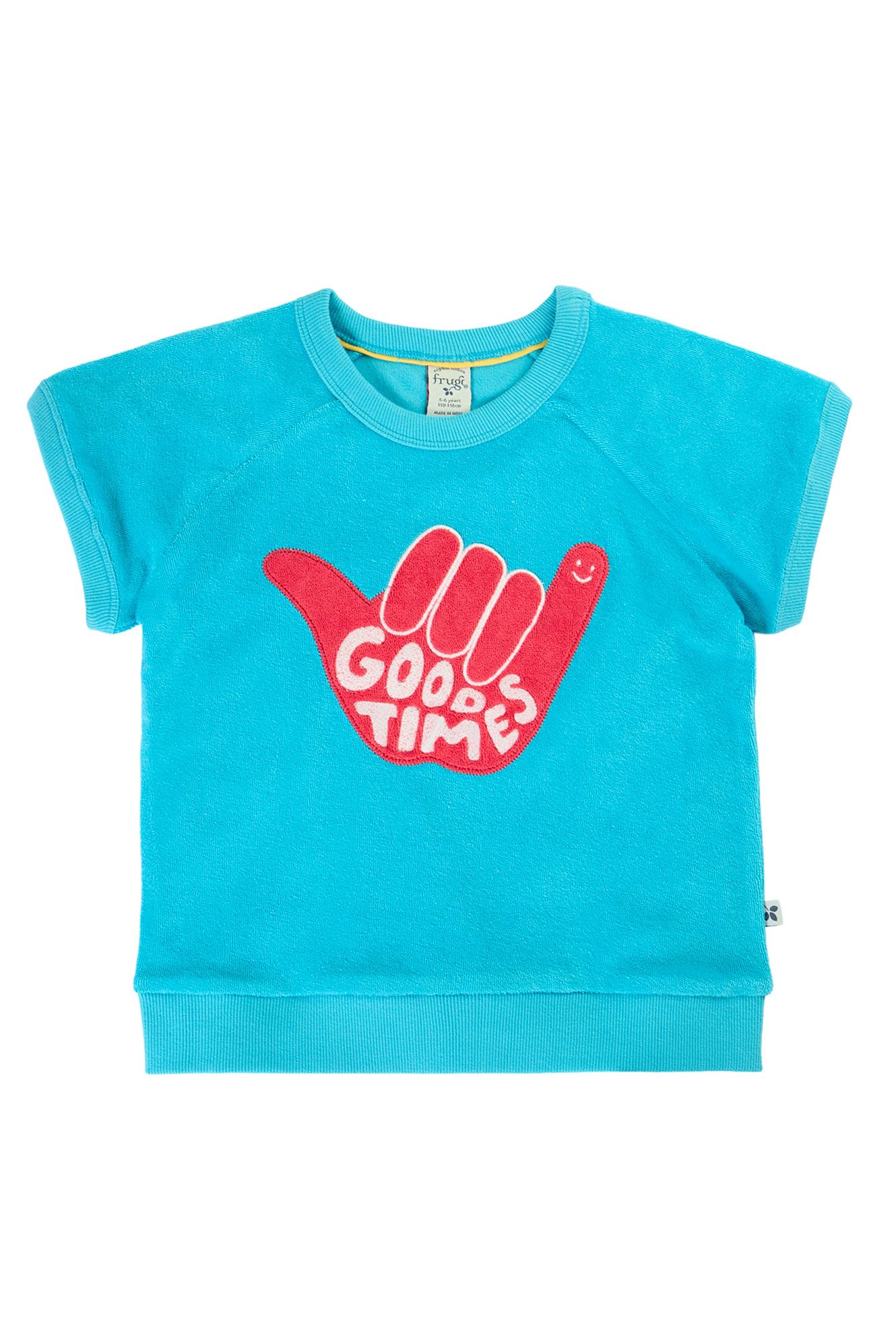 Seaside Towelling Sweatshirt