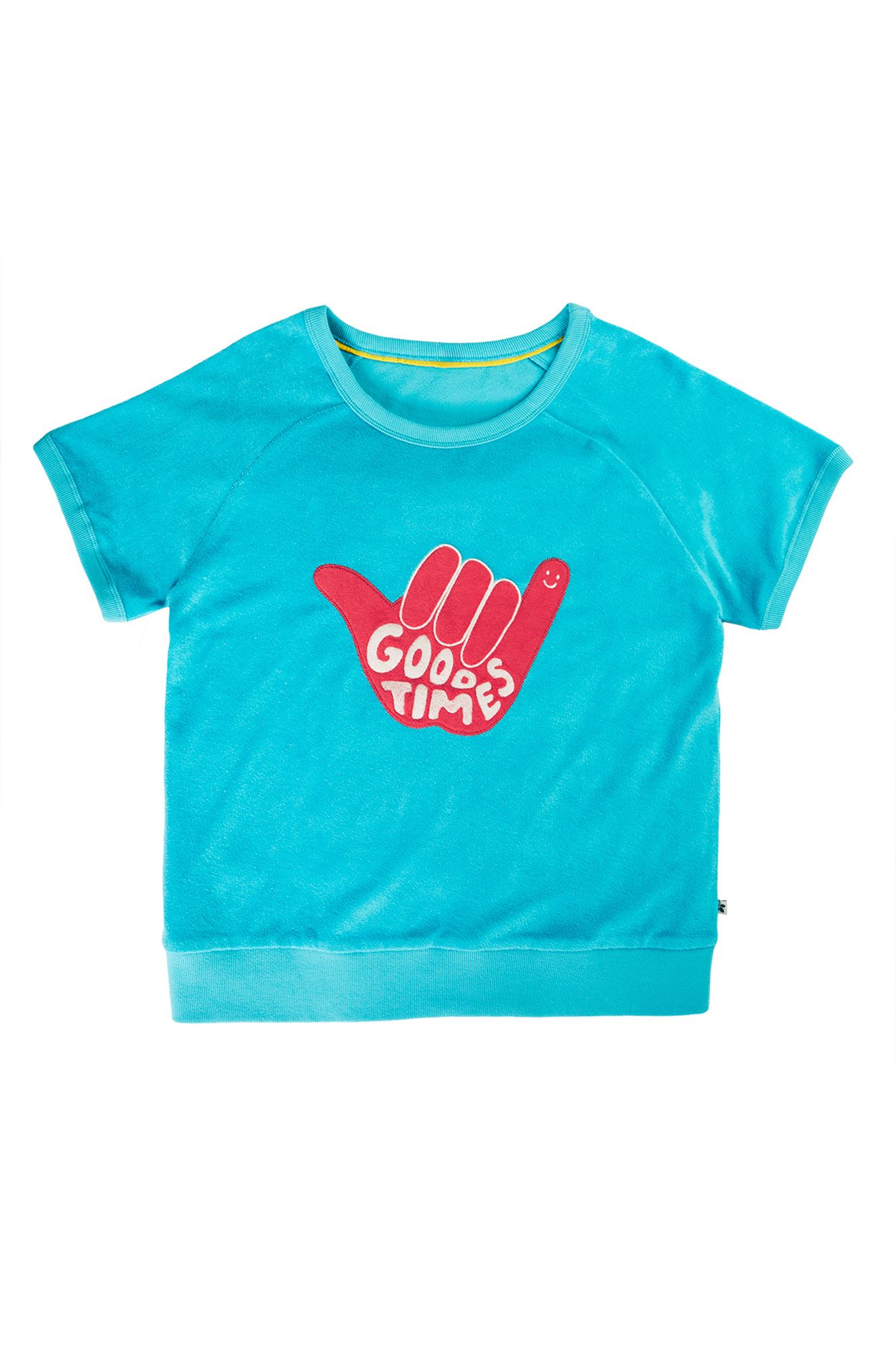 Grown Ups Towelling Sweatshirt