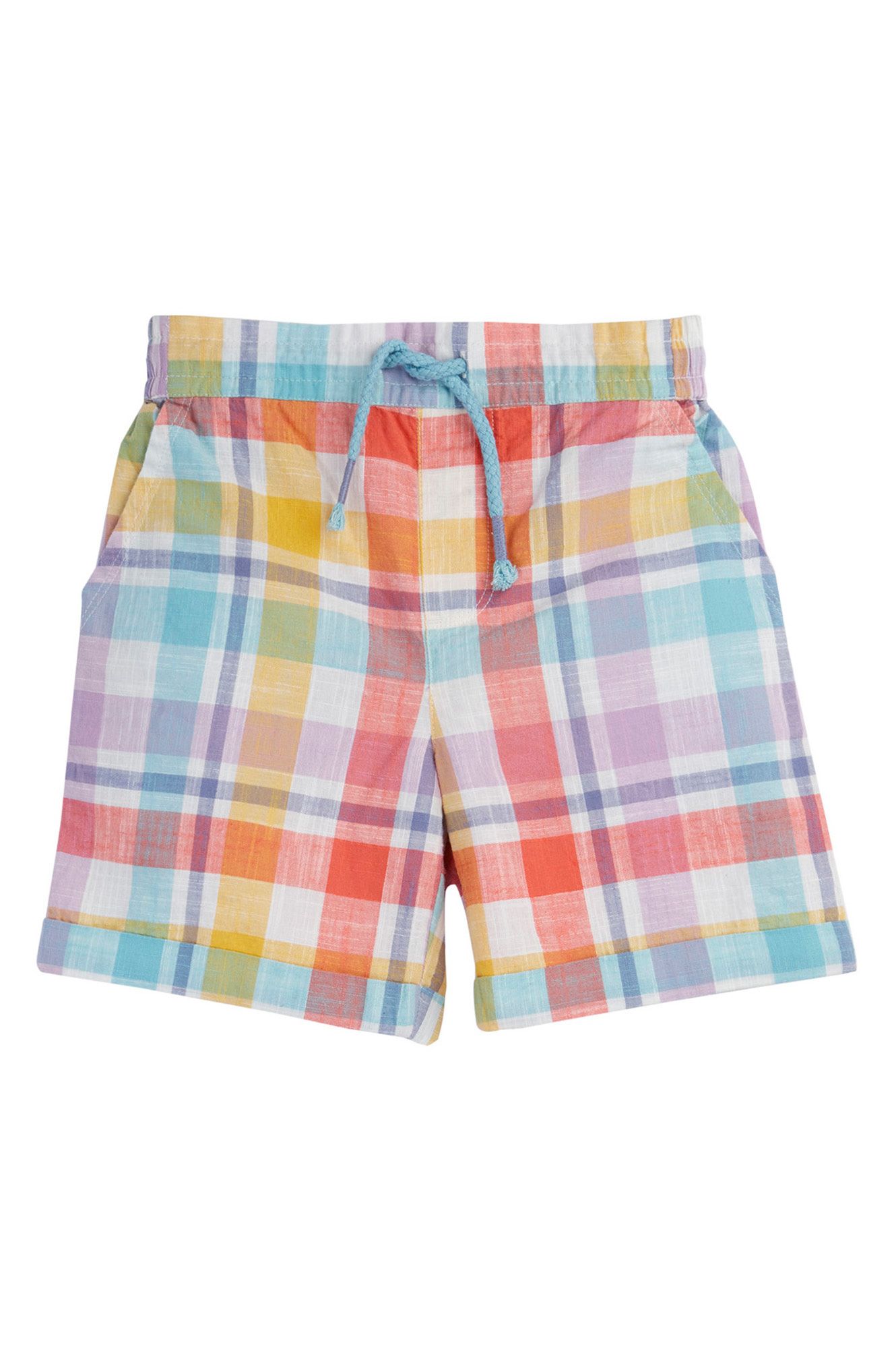 Archie Slub Shorts