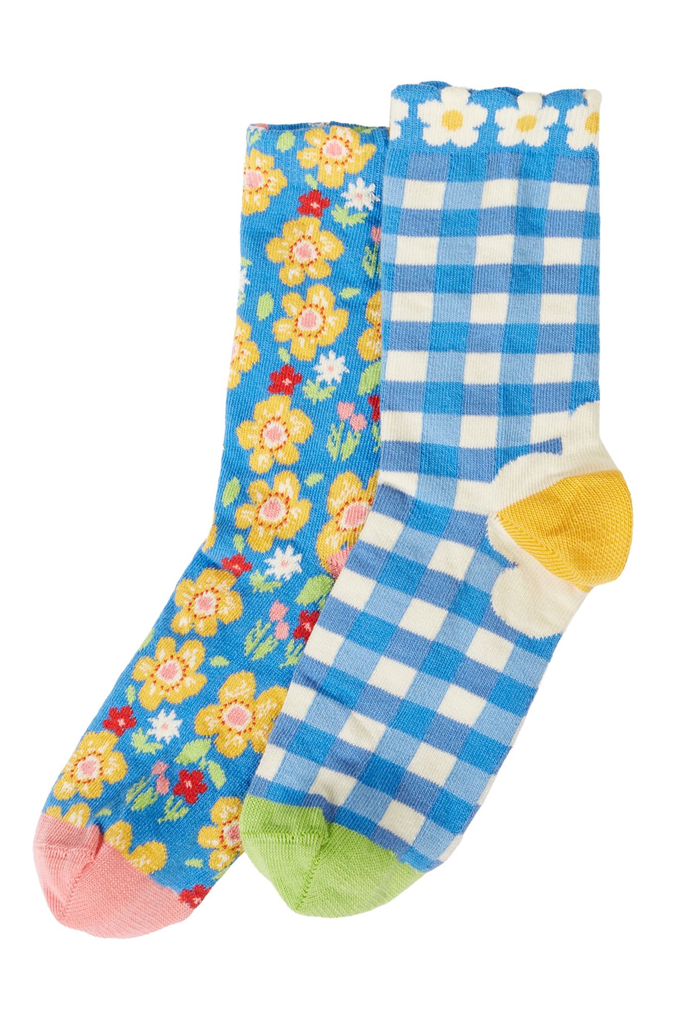Frill Socks 2 Pack
