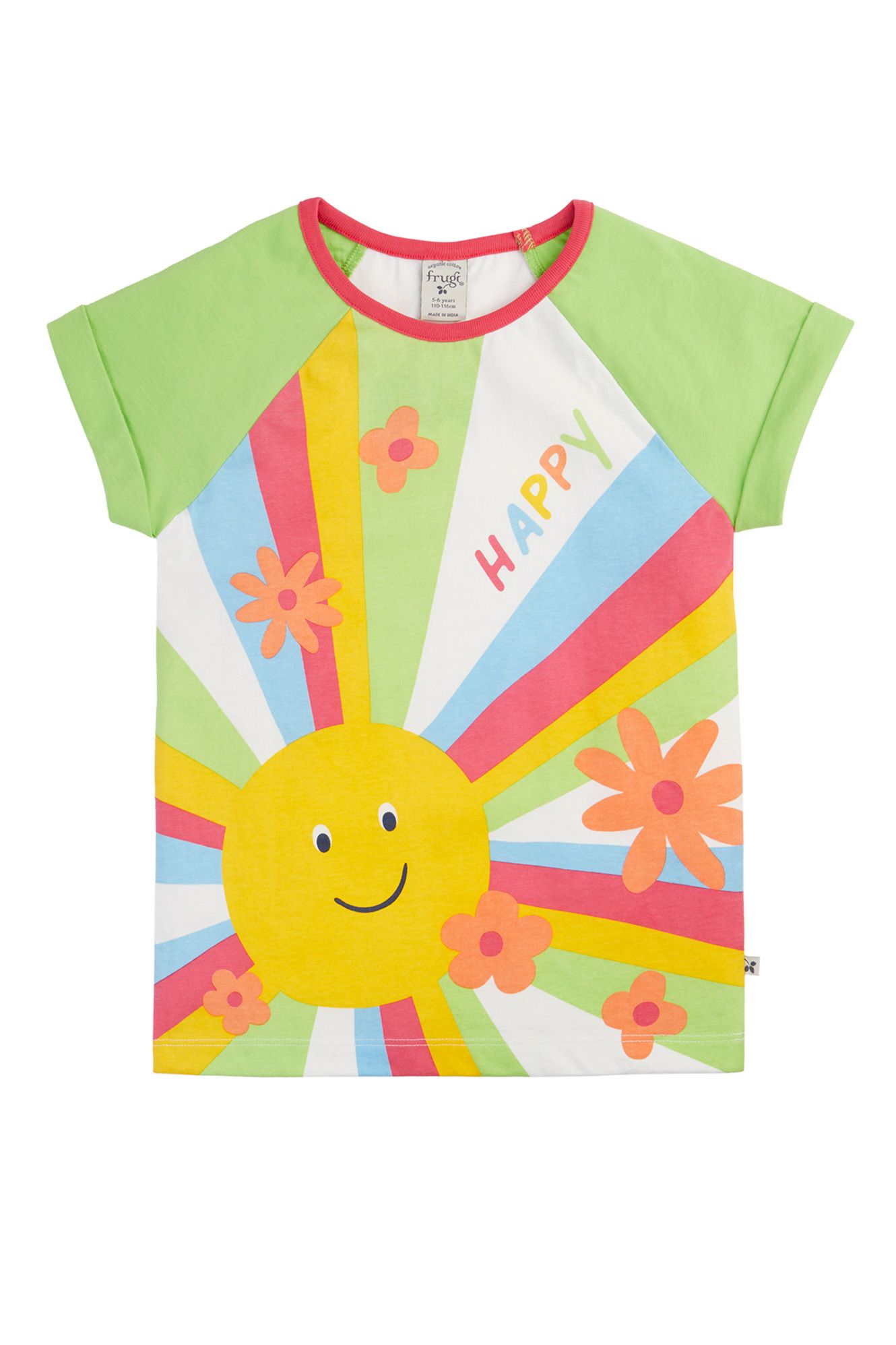 Nyomi Raglan T-shirt