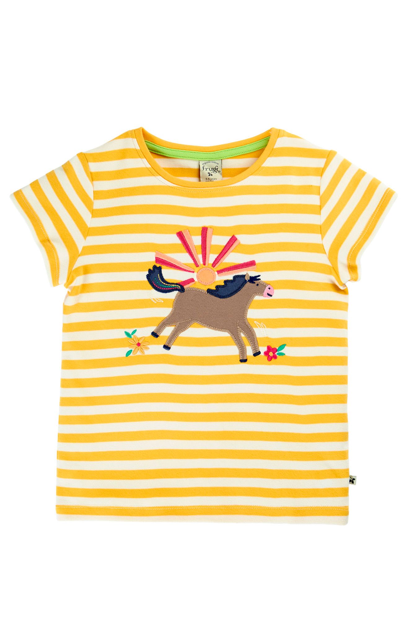Camille Applique T-shirt