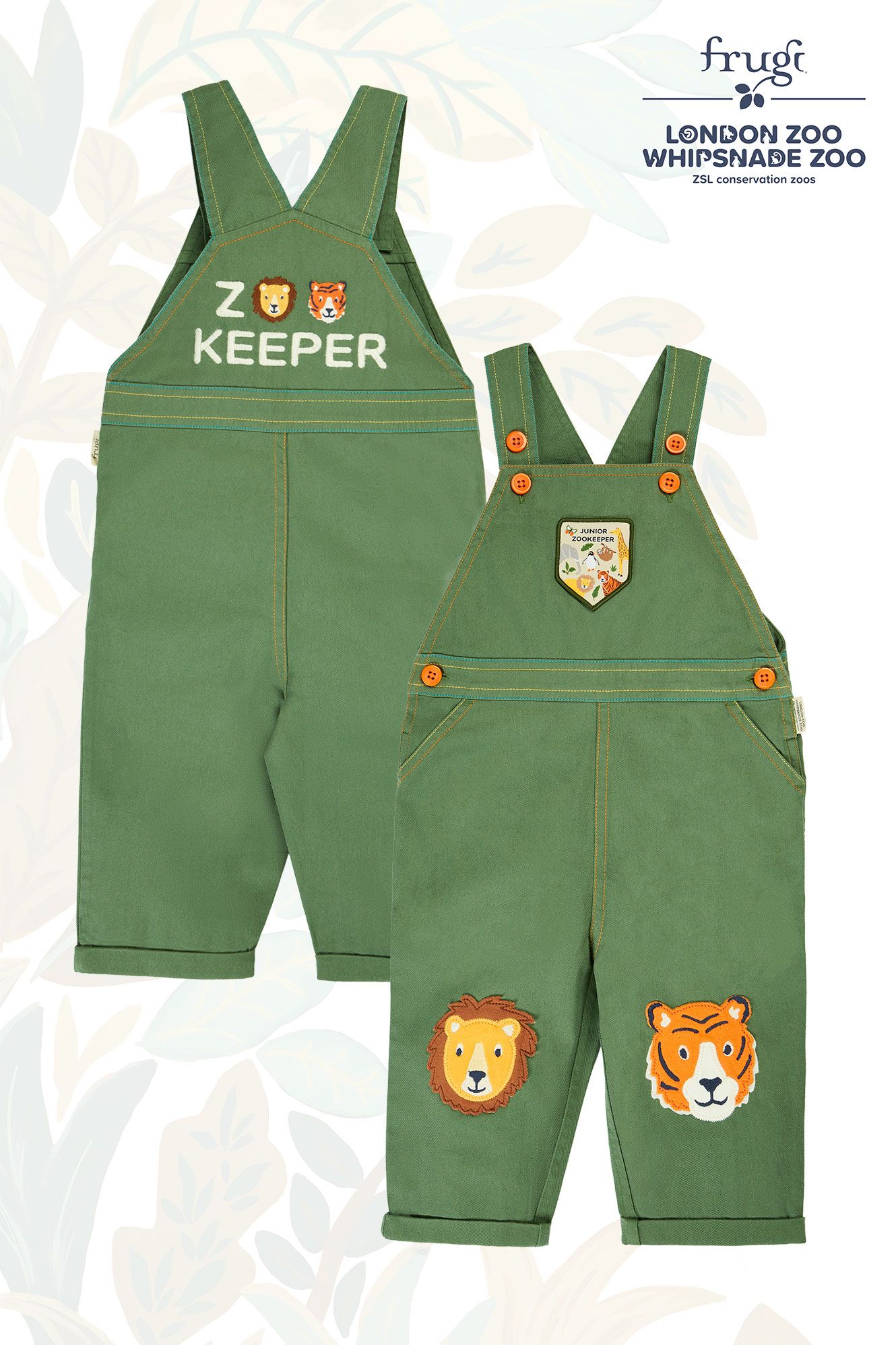 ZSL Zoo Keeper Dungarees