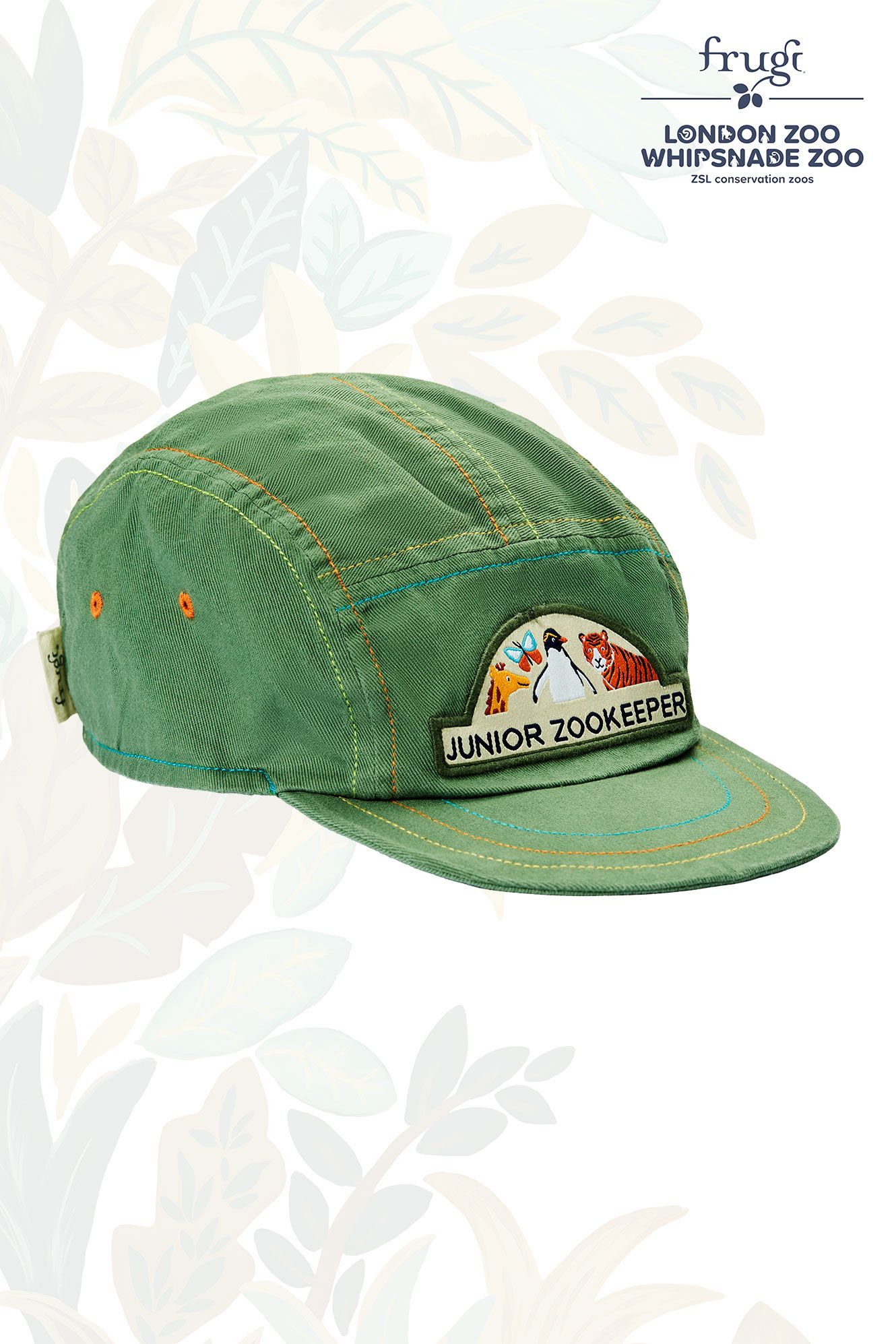 ZSL Zoo Keeper Cap