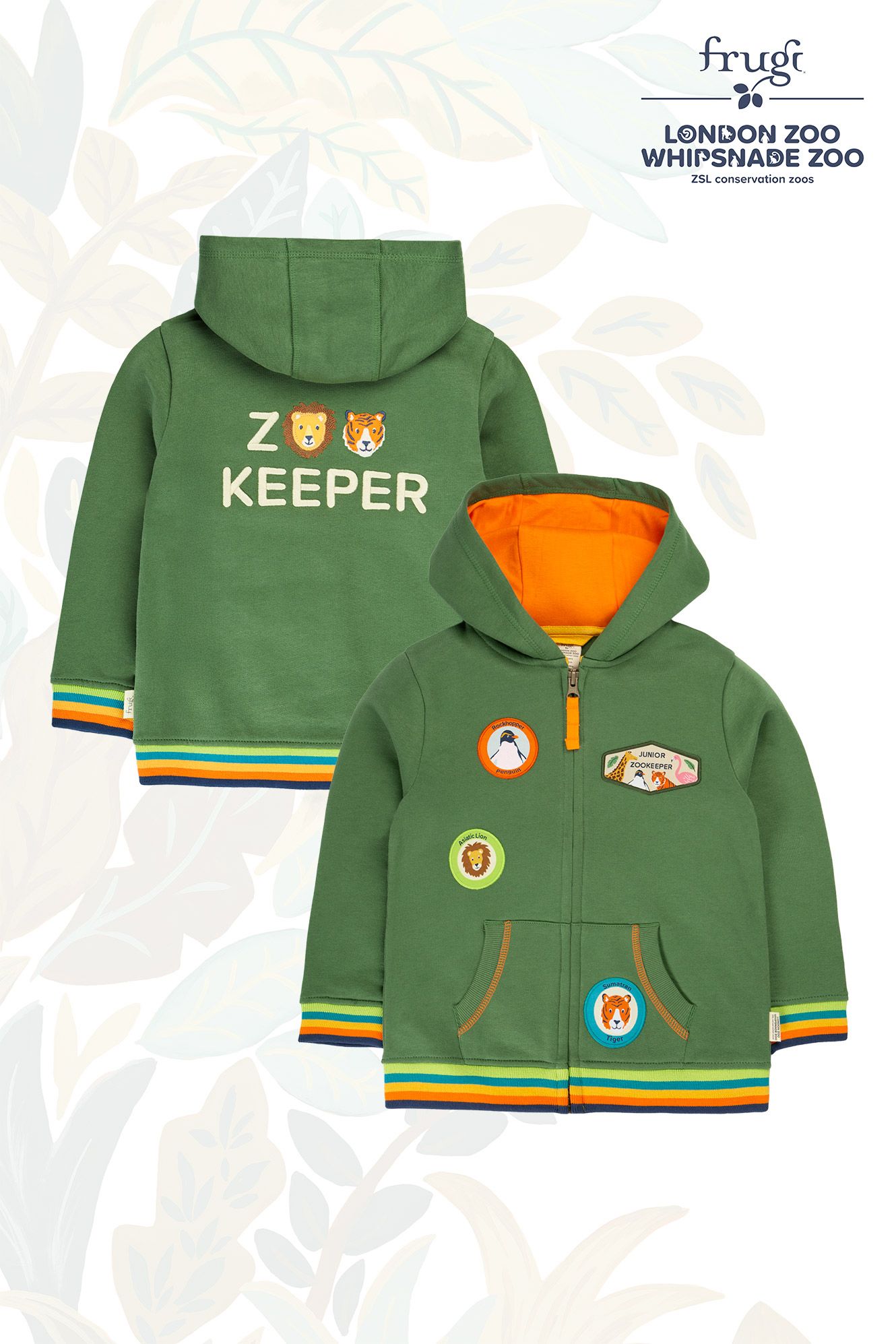 ZSL Zoo Keeper Hoodie