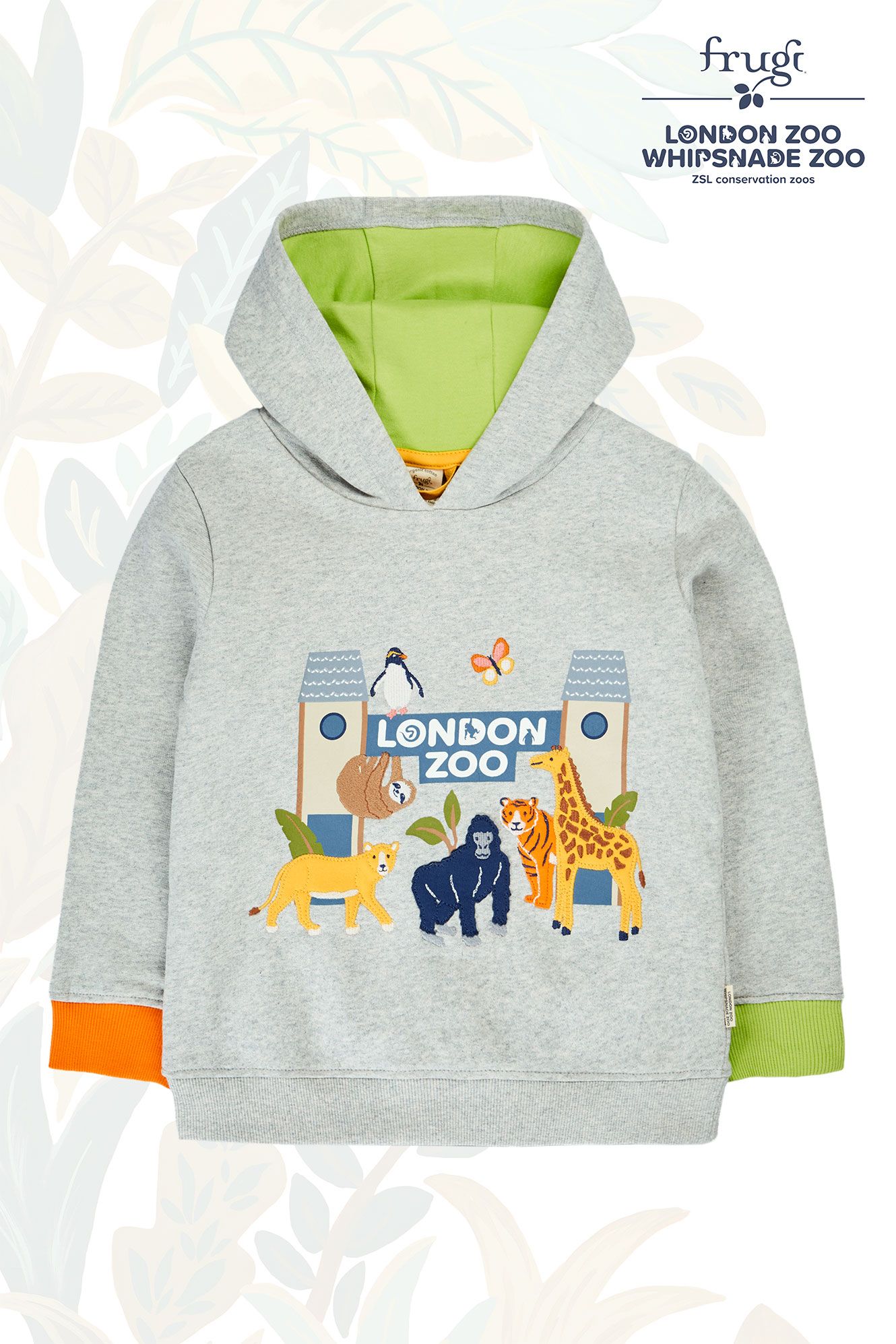 ZSL Zoo Hoodie