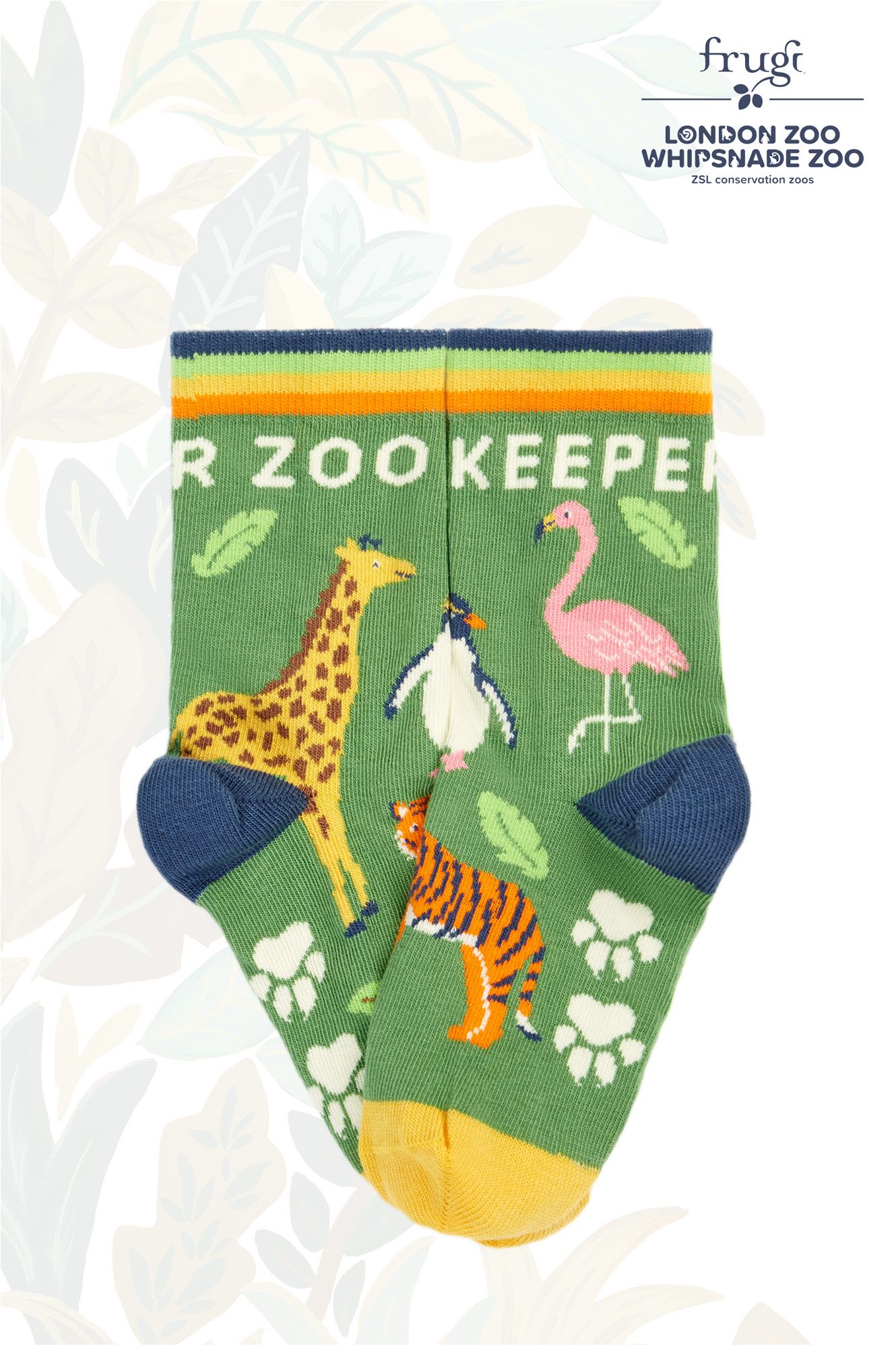 ZSL Zoo Keeper Socks