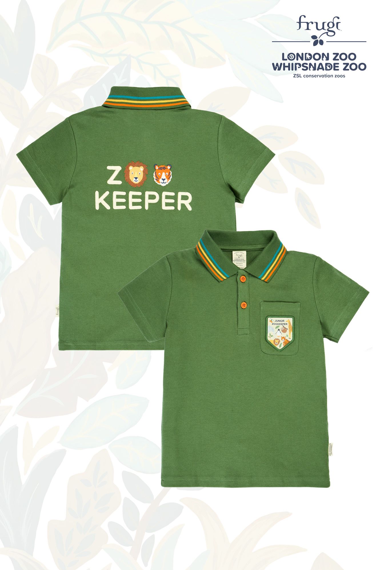 ZSL Polo T-Shirt