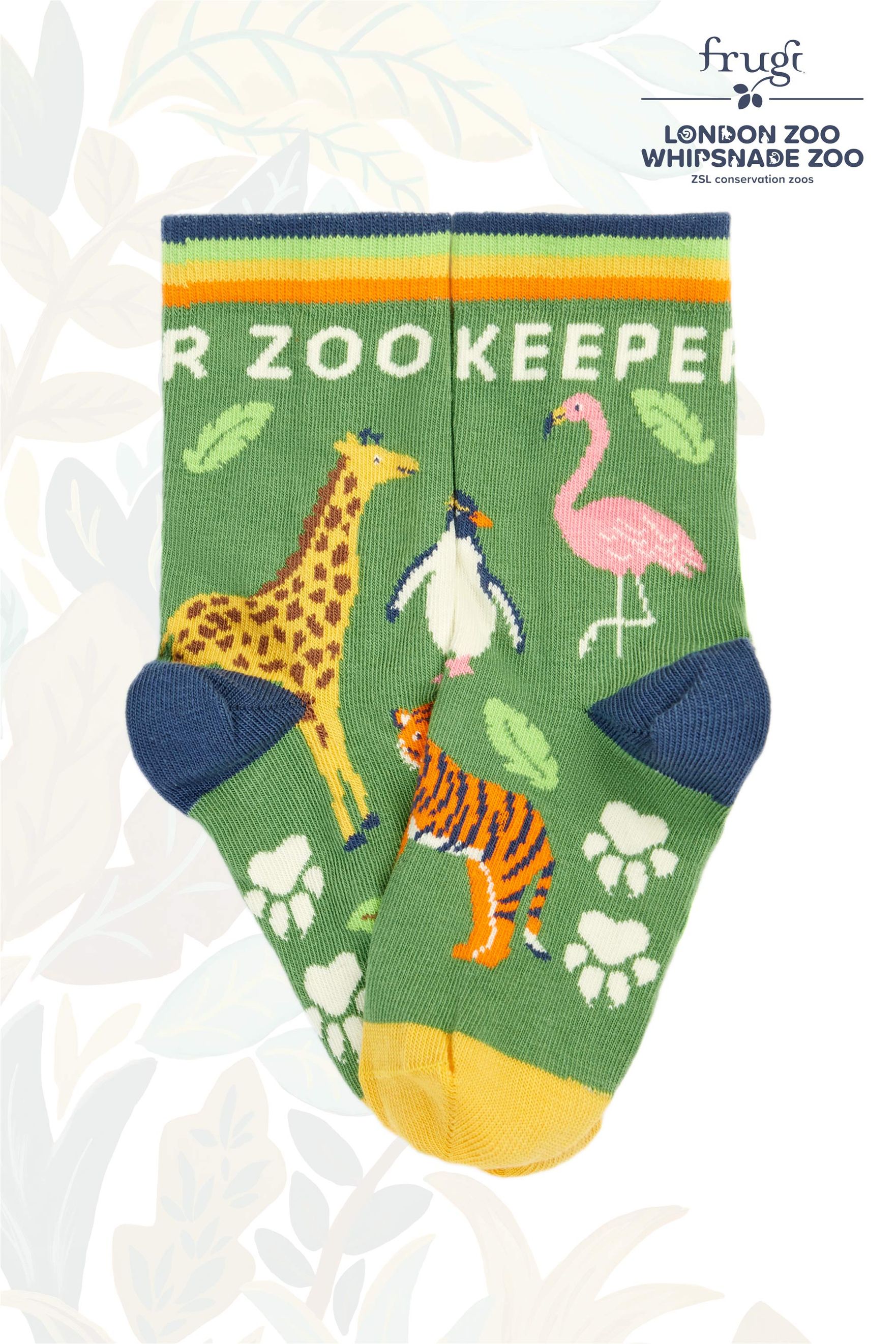 ZSL Zoo Keeper Socks