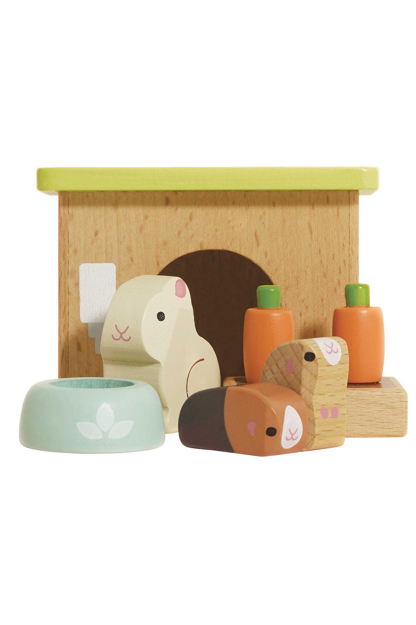 Bunny & Guinea Pet Animal Set