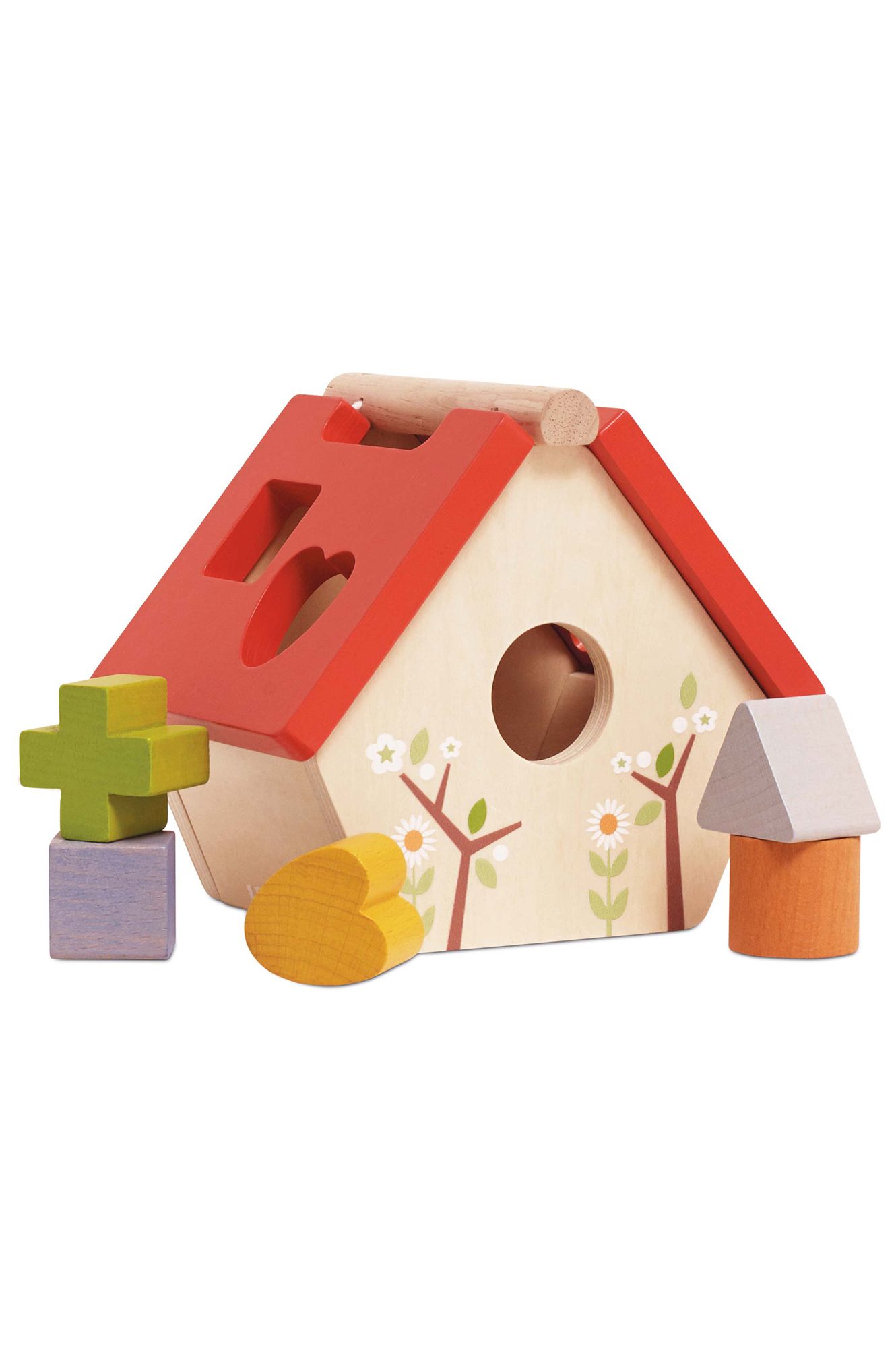 Bird House Shape Sorter