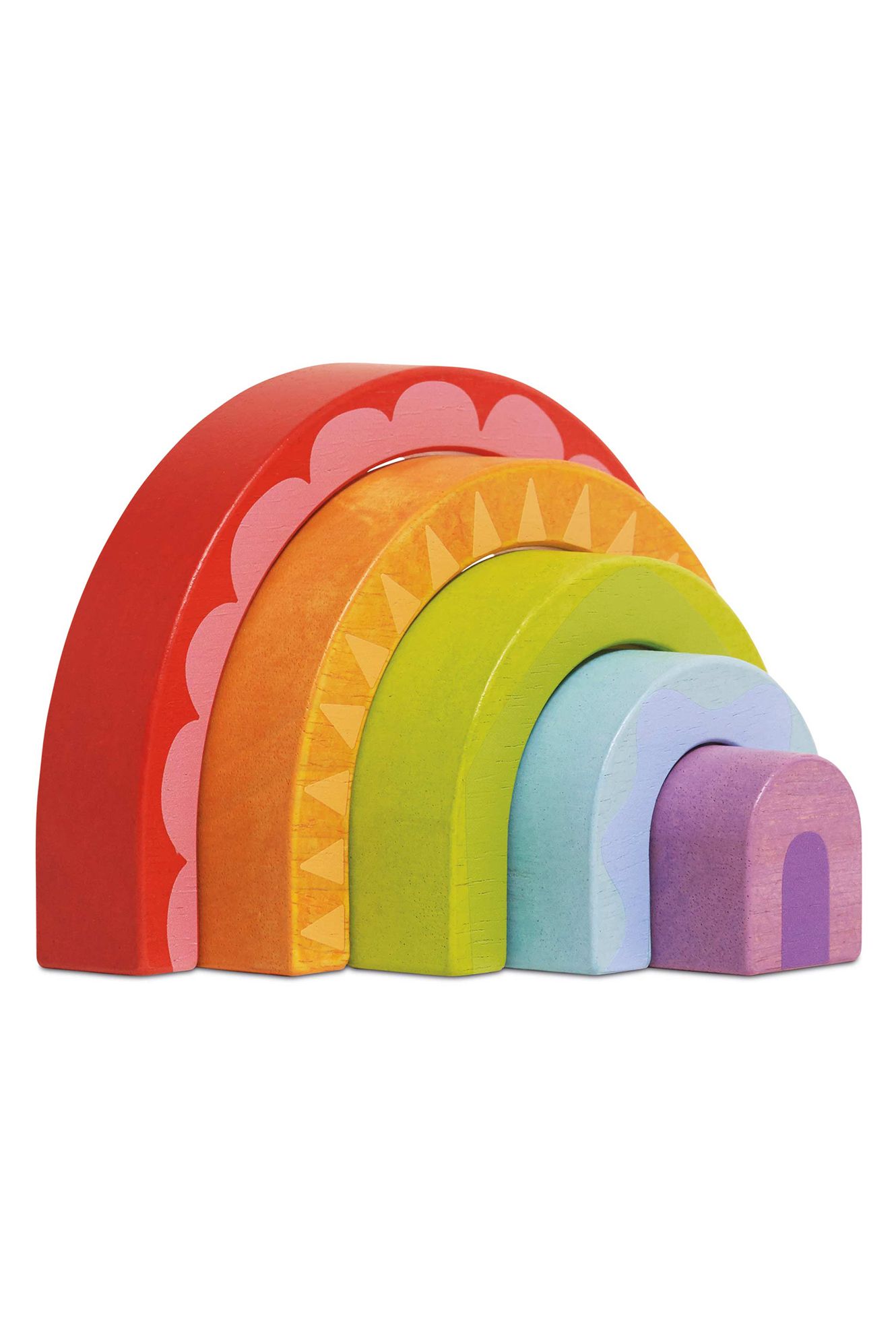 Stacking Tunnel Toy