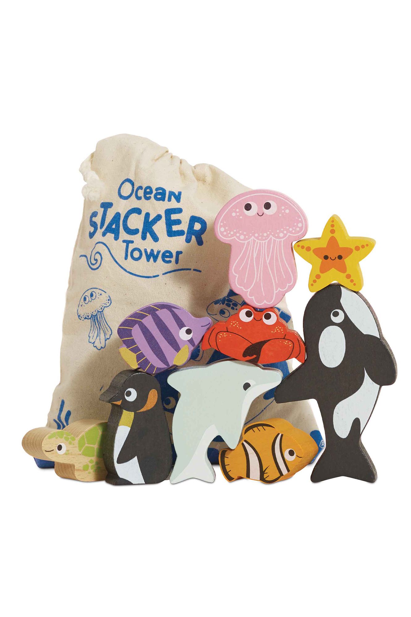 Stacking Animals & Bag