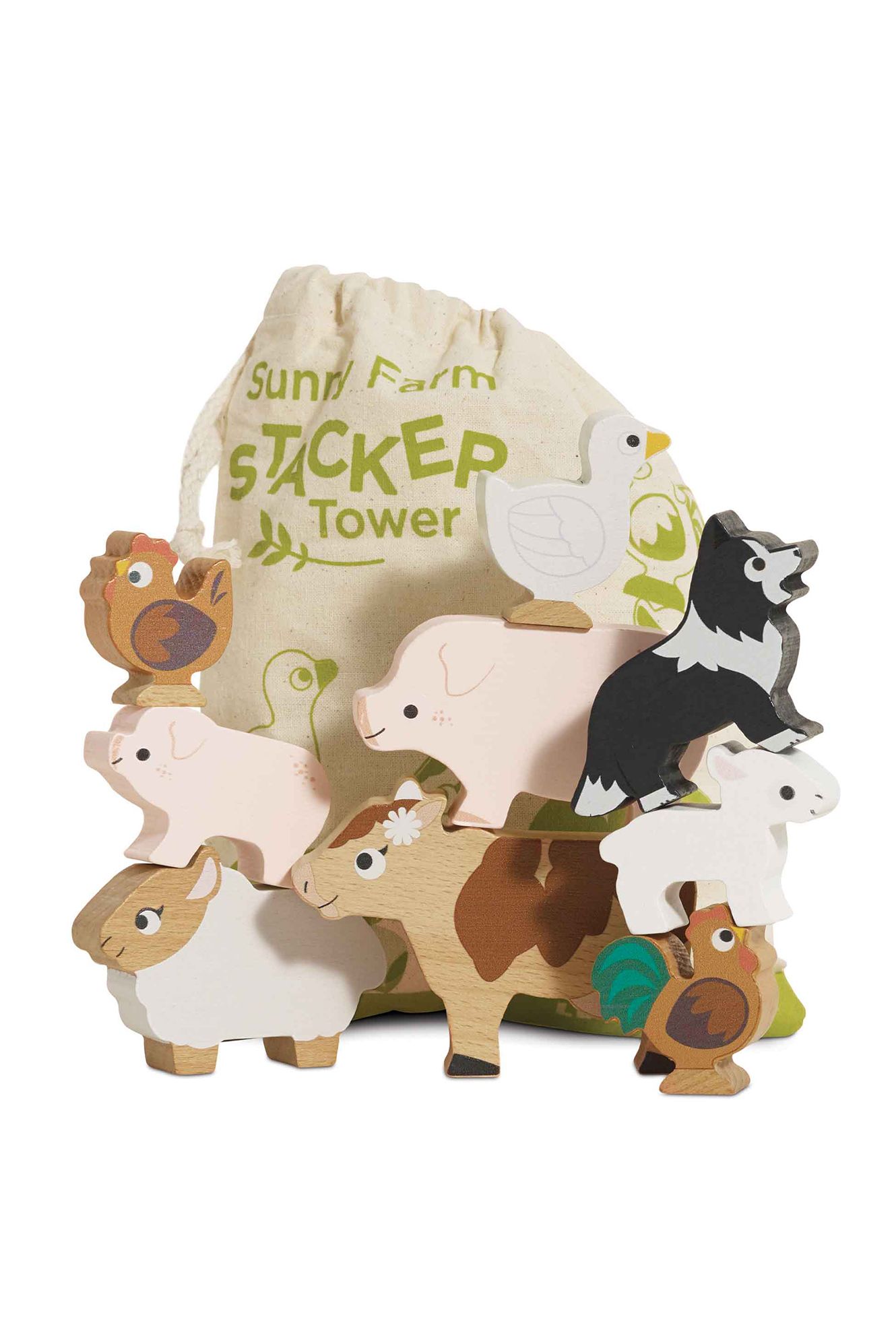 Stacking Animals & Bag