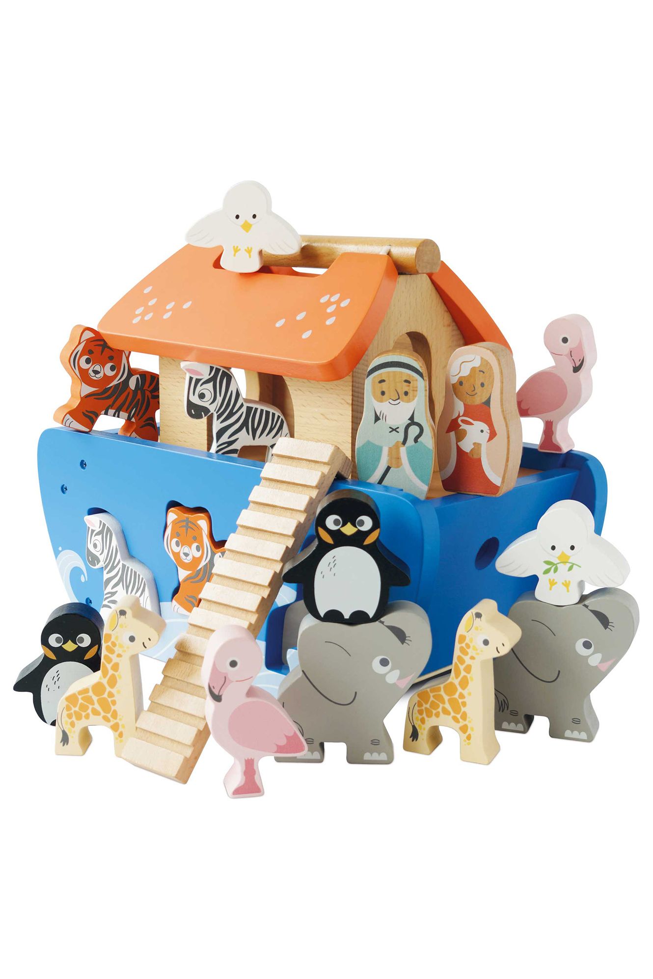 Noah's Ark & Animals Shape Sorter