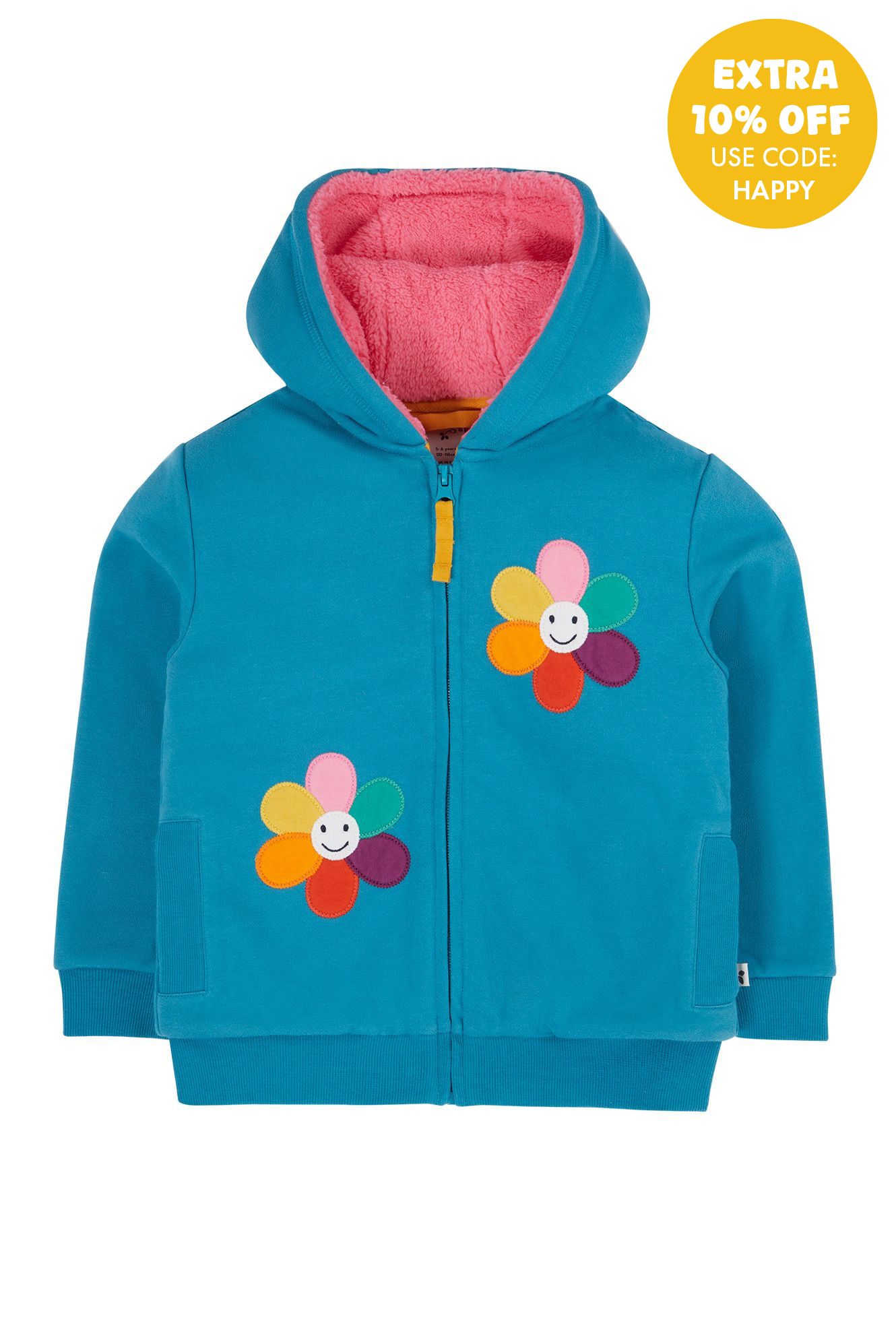 Ted Fleece Lined Hoodie