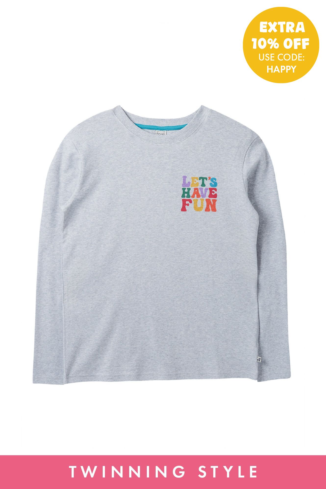 Grown Ups Adventure Printed Top