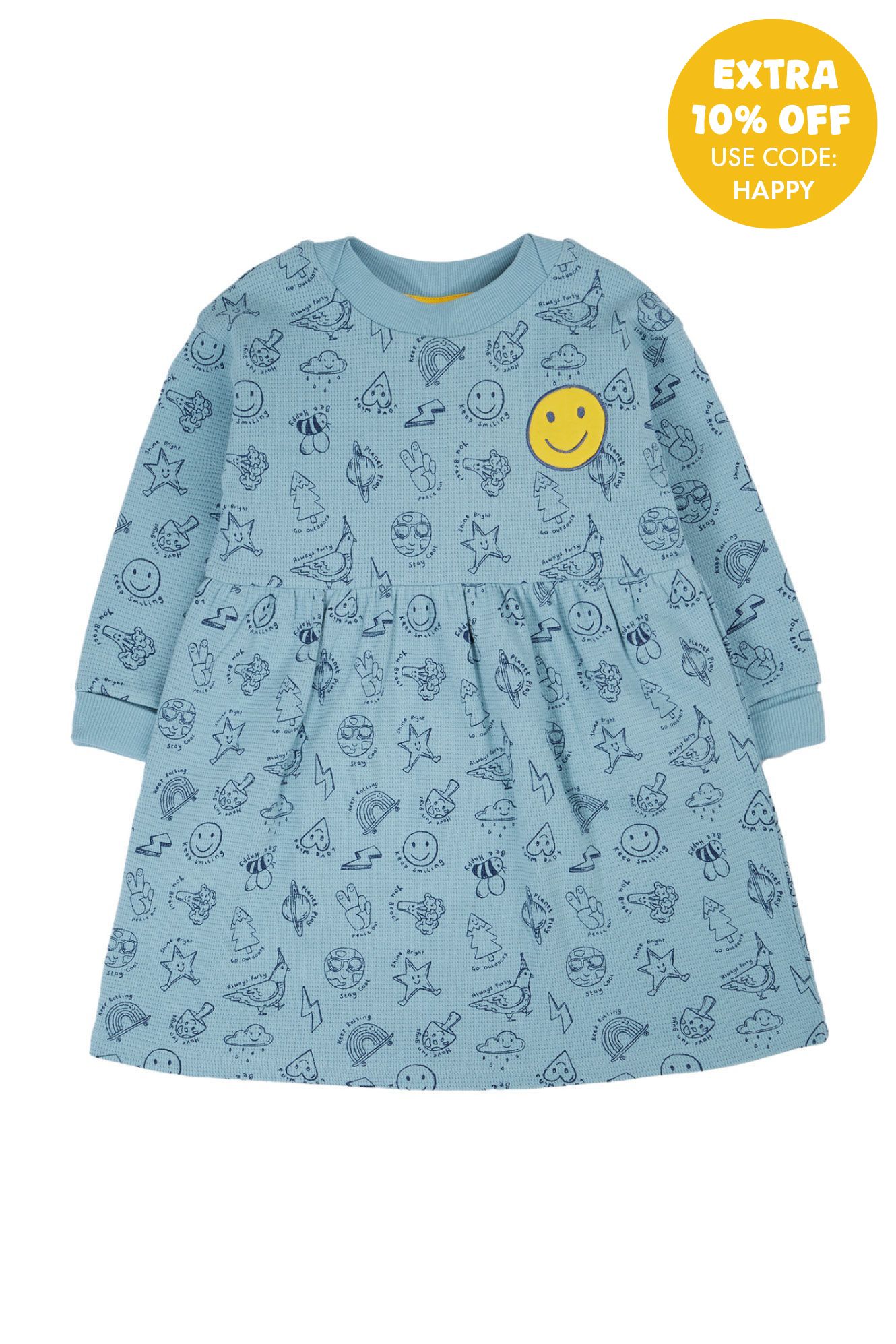 Easy On Waffle Dress