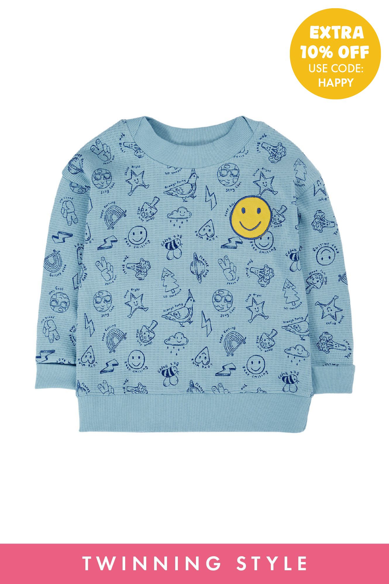 Wilder Waffle Sweatshirt