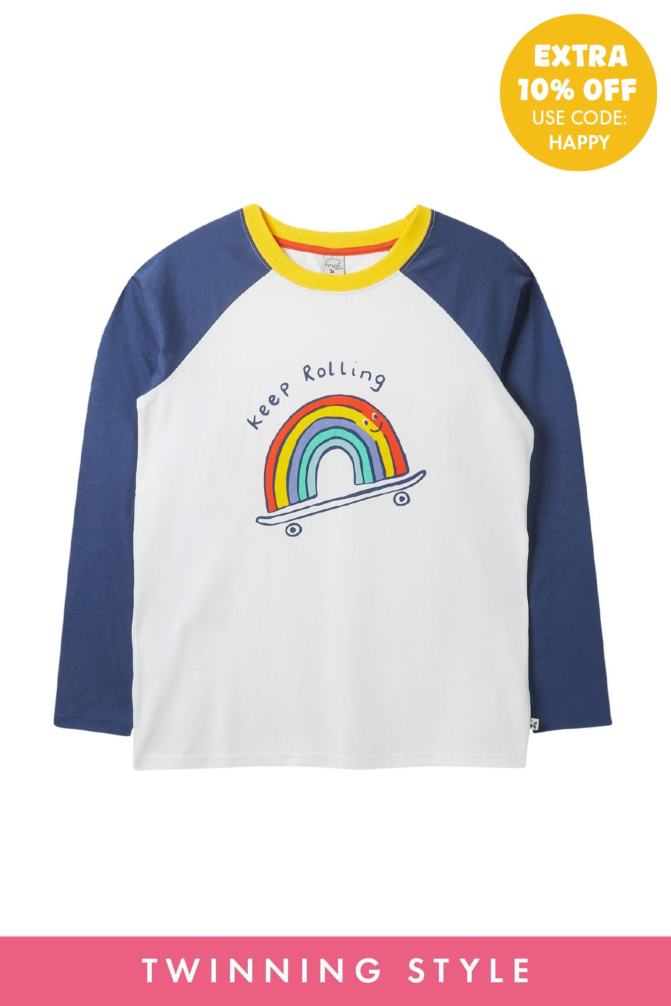 Grown Ups Eden Raglan Top