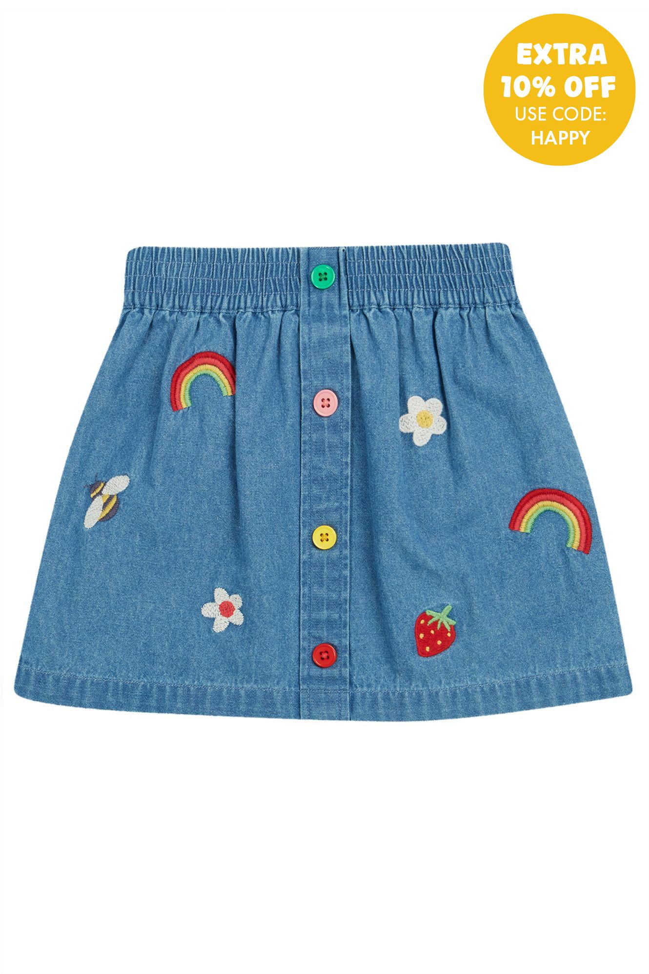 Charley Denim Skirt