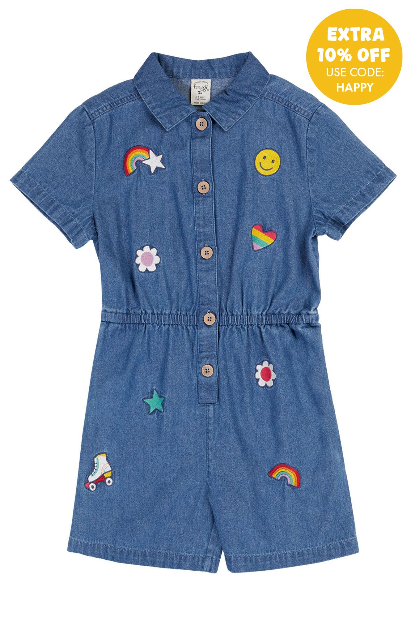 Imogen Denim Jumpsuit